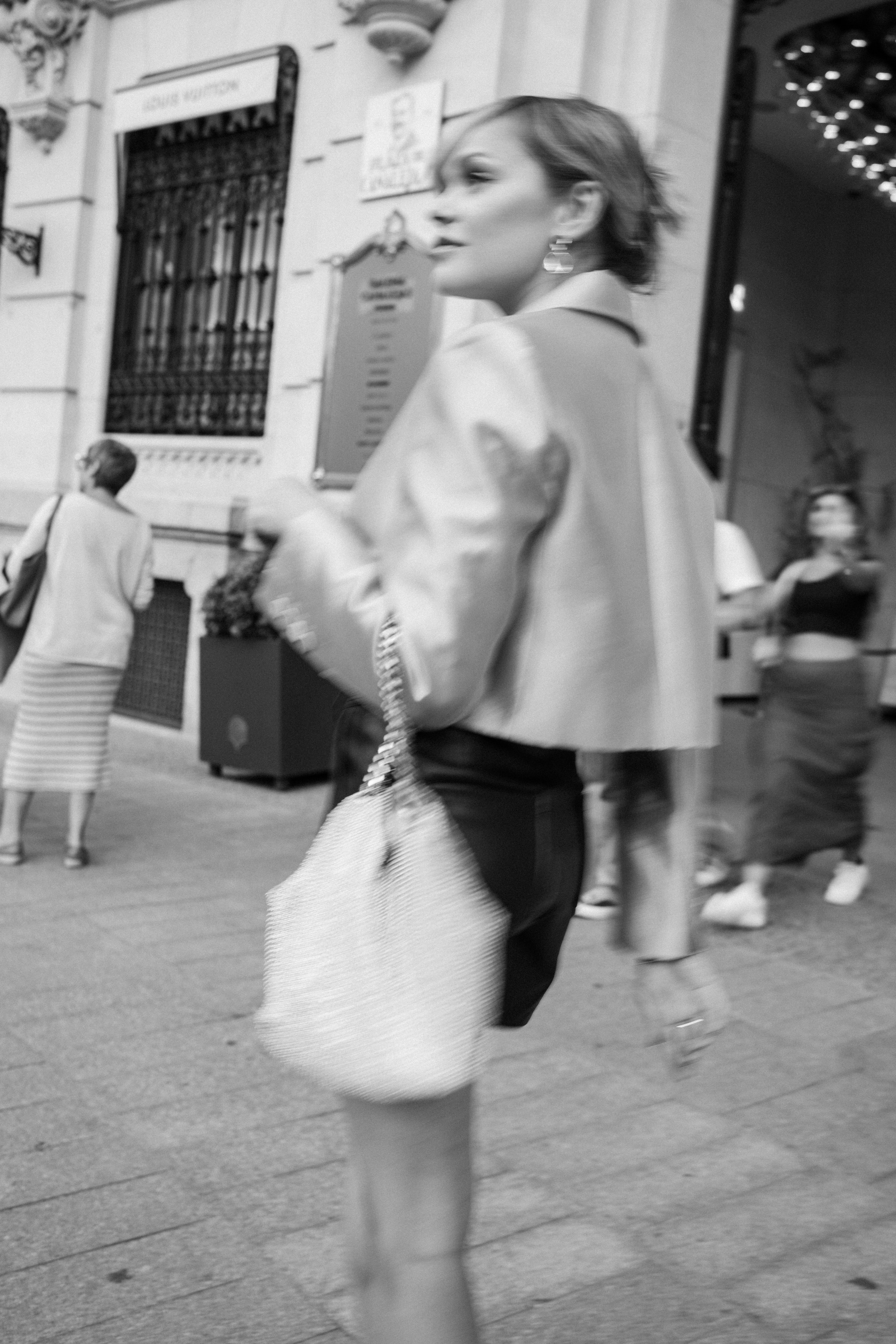 Fashion Shooting in Madrid. Photographer in Madrid, Spain. Alyona Belyaninova