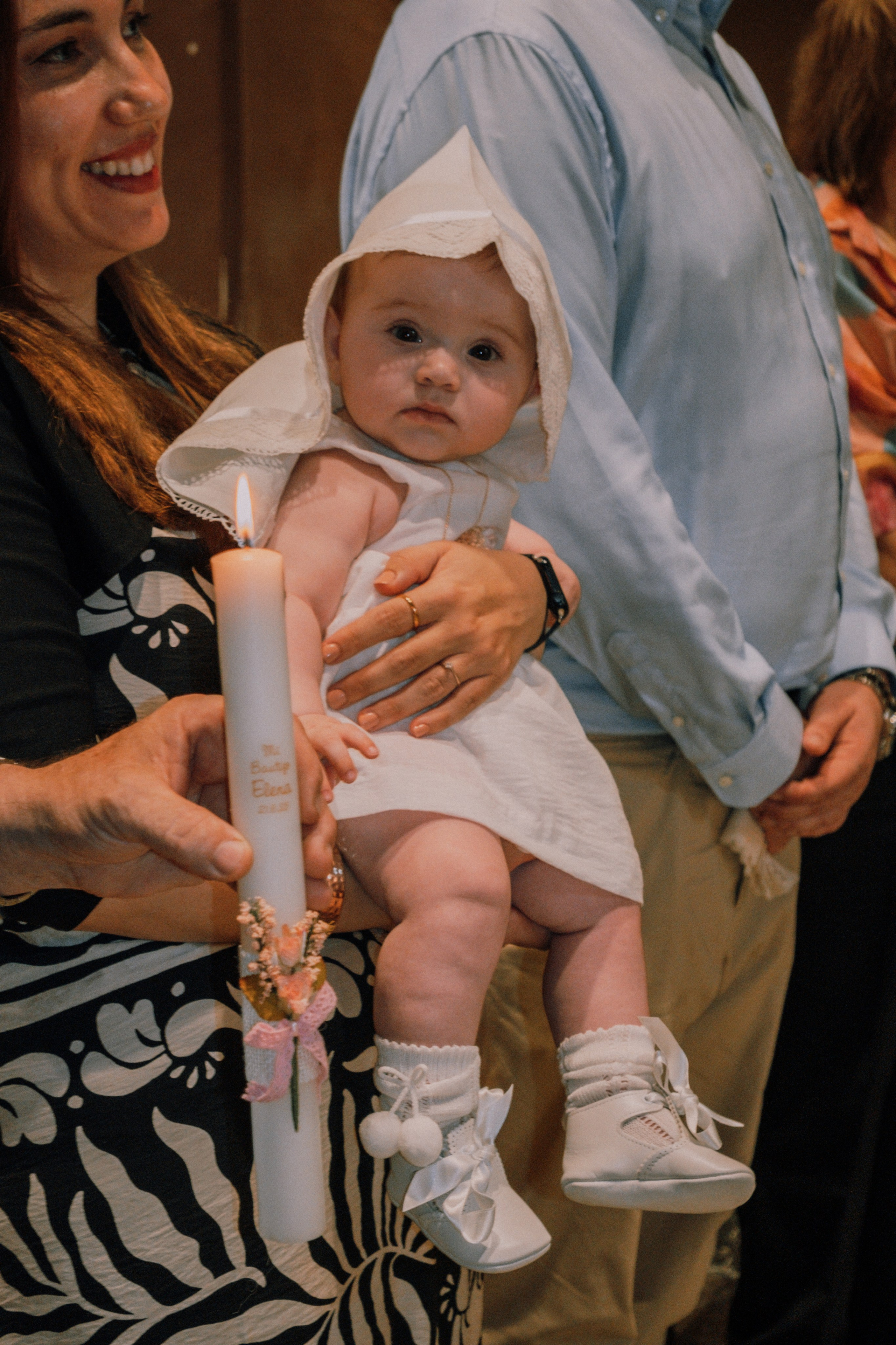 Крещение. Профессиональная фотосъемка в Калафелле — Елена Медведева