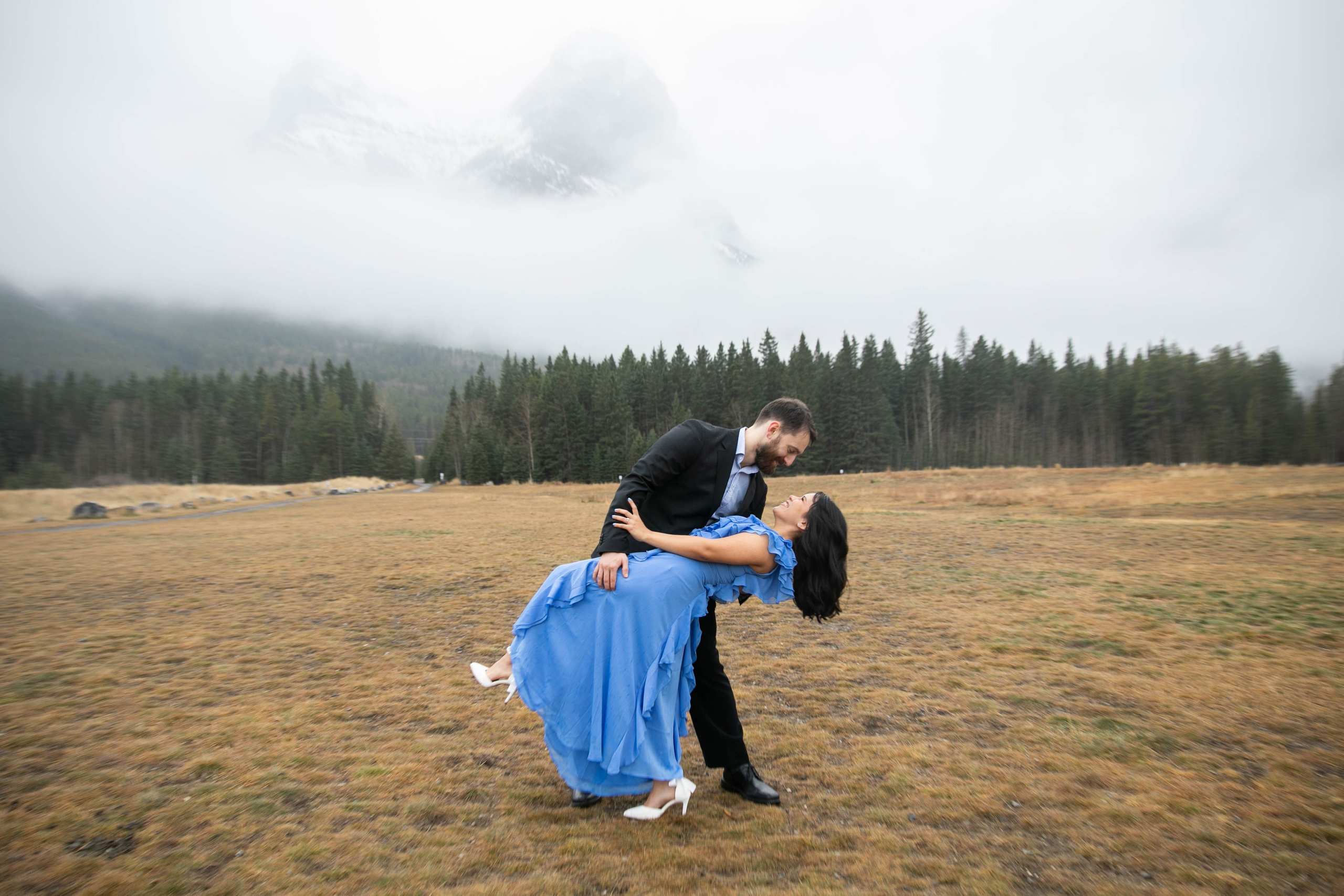 Dharma & Tyler. Fotografía accesible en Calgary