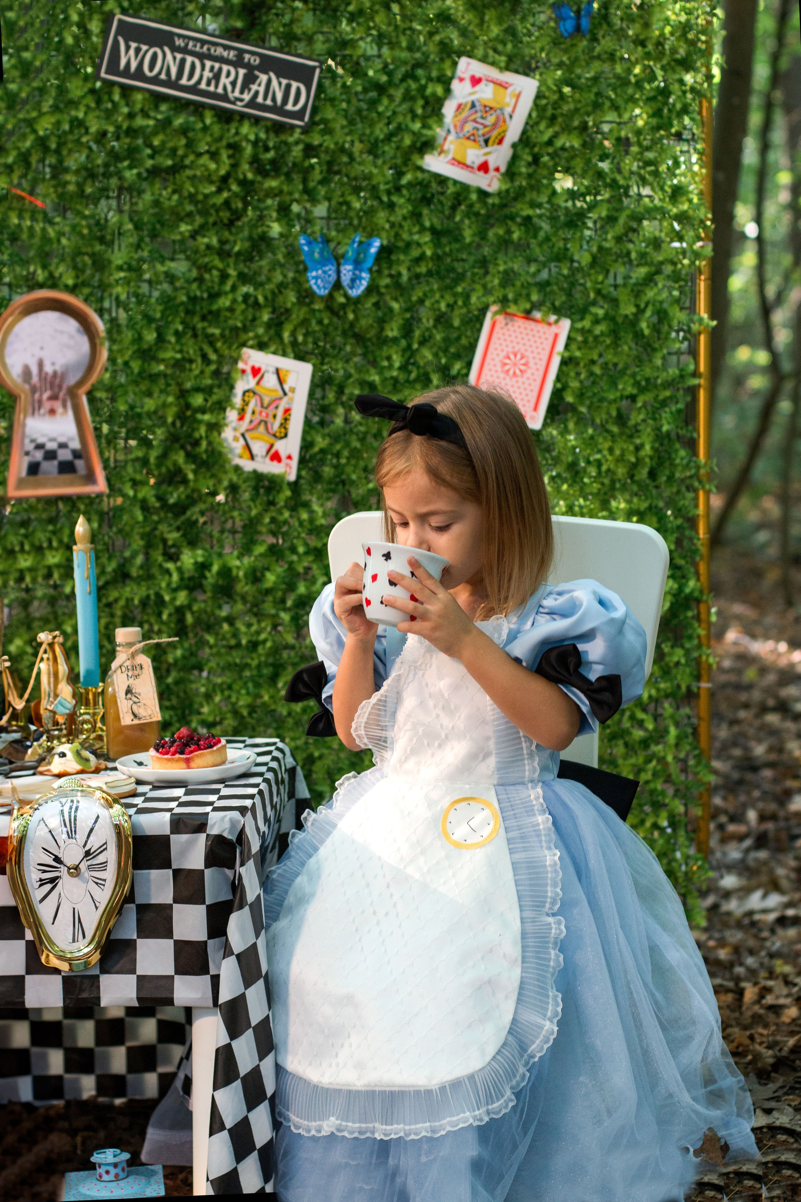 Алиса в стране чудес. Детский и семейный фотограф в г. Бельцы
