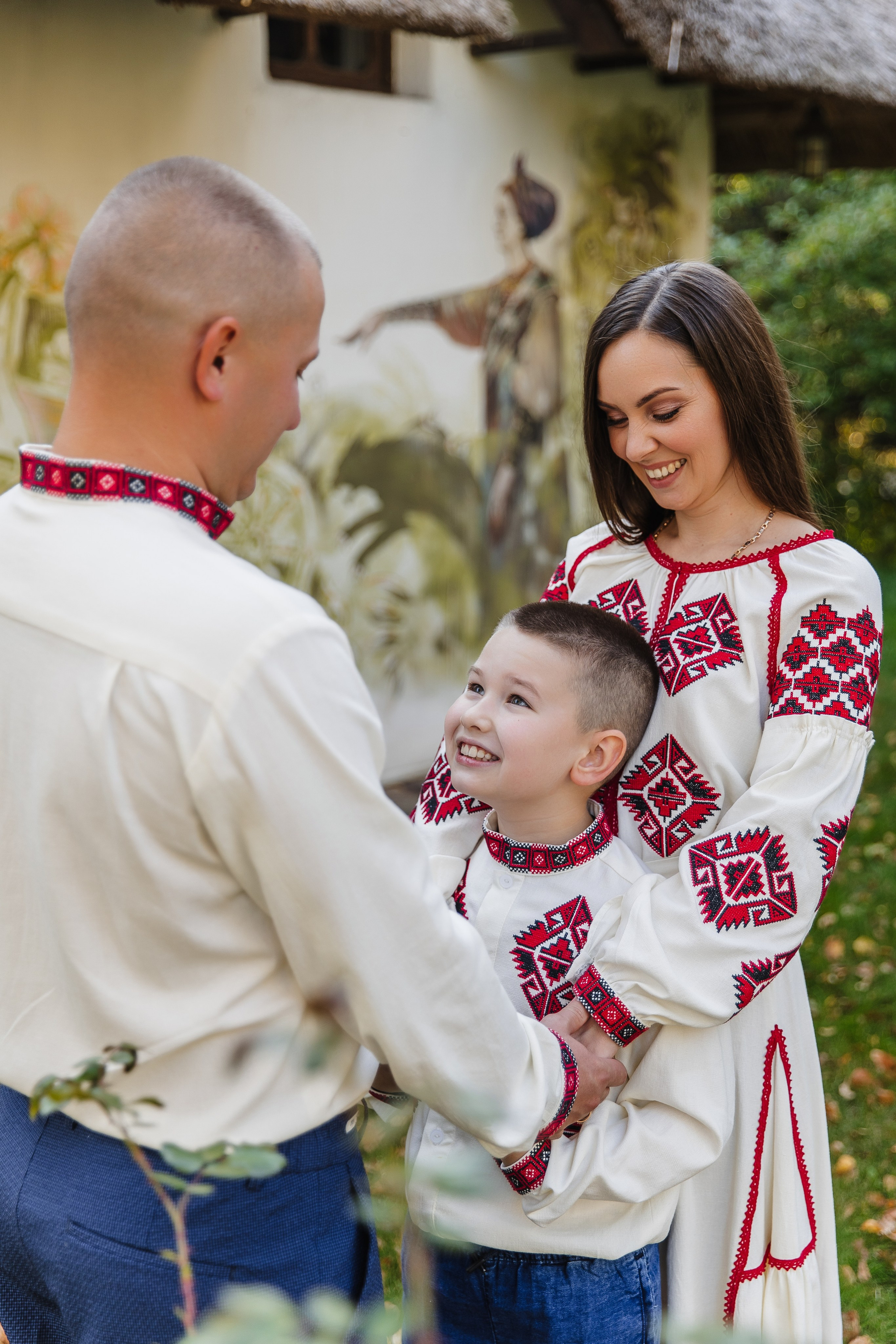 Артем+Макс+Олена. Весільний, сімейний фотограф Варшава