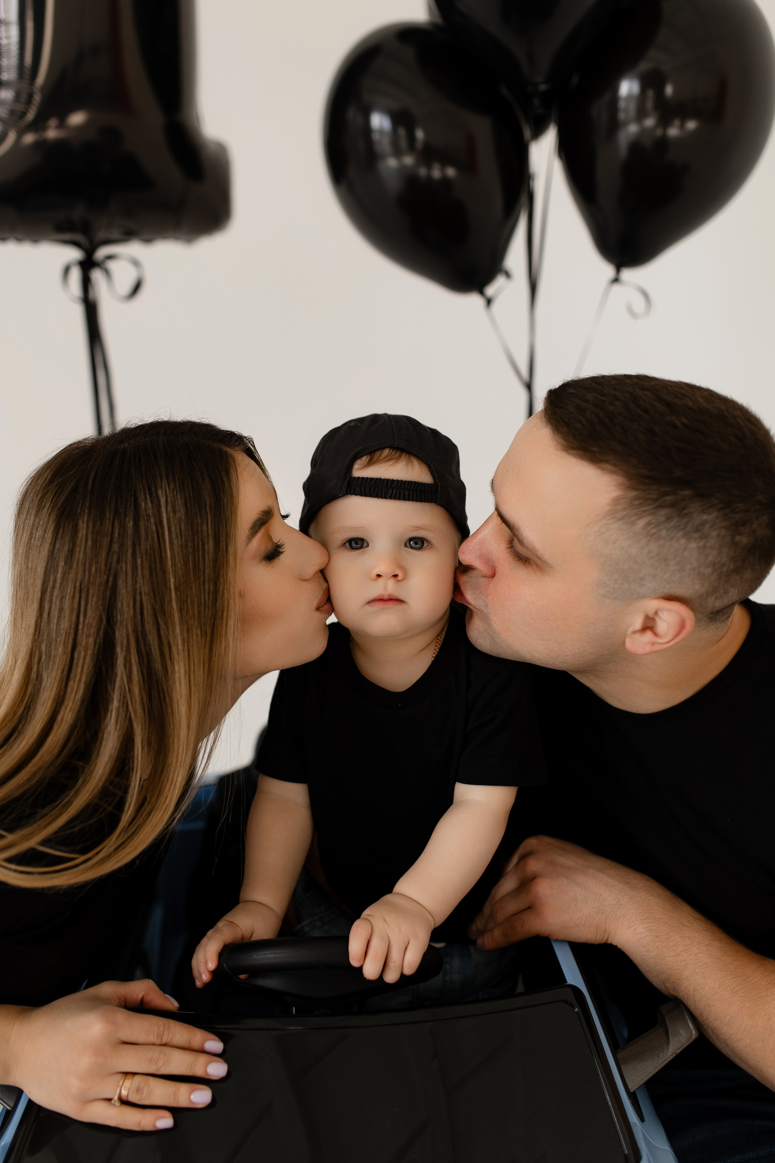 Вадим+Аліна+Матвій. Весільний, сімейний фотограф Варшава