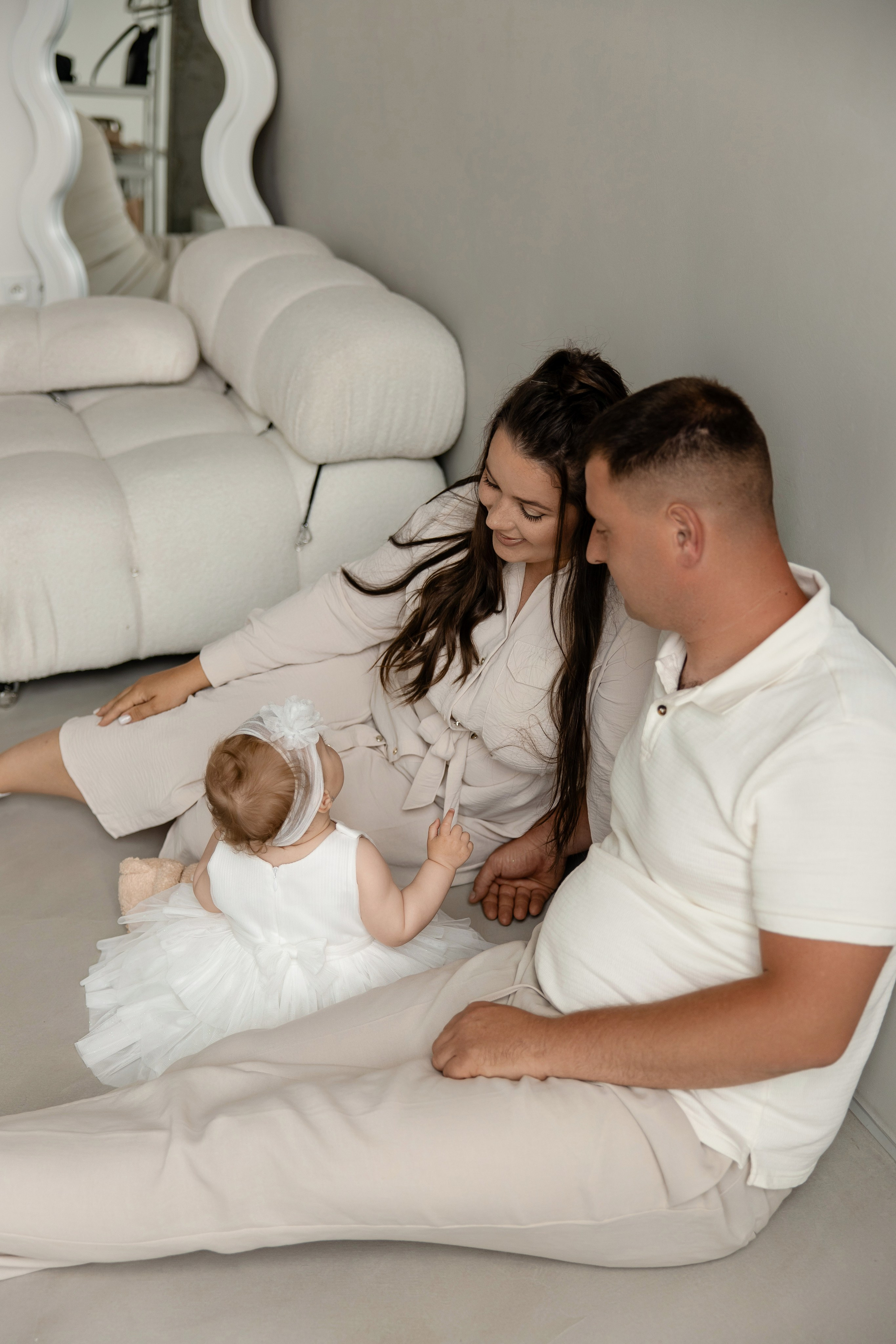 Варя 1 рік. Весільний, сімейний фотограф Варшава