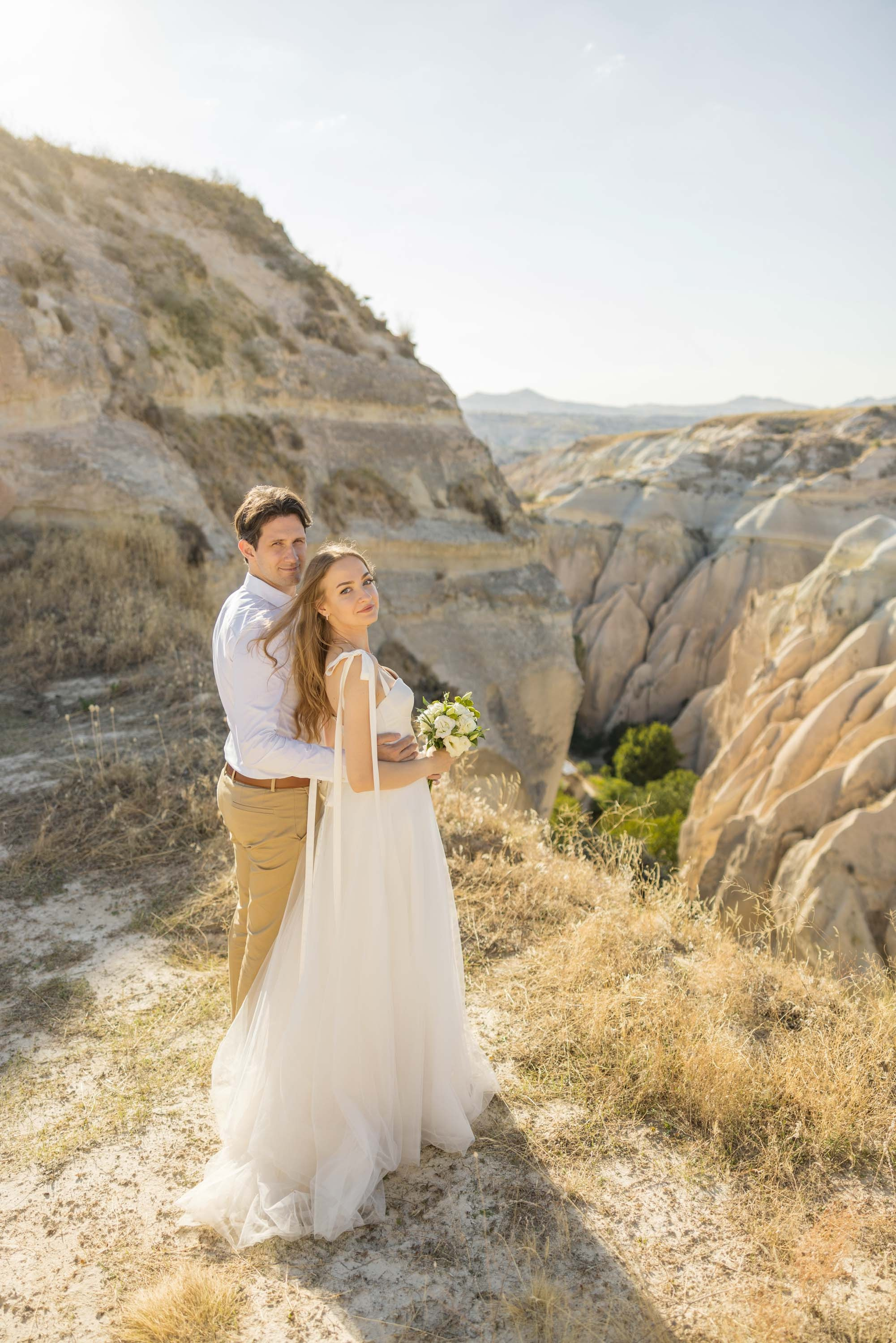Wedding photo shoot in cappadocia. Julia Ganch I Fashion Wedding Photography I Cappadocia Turkey