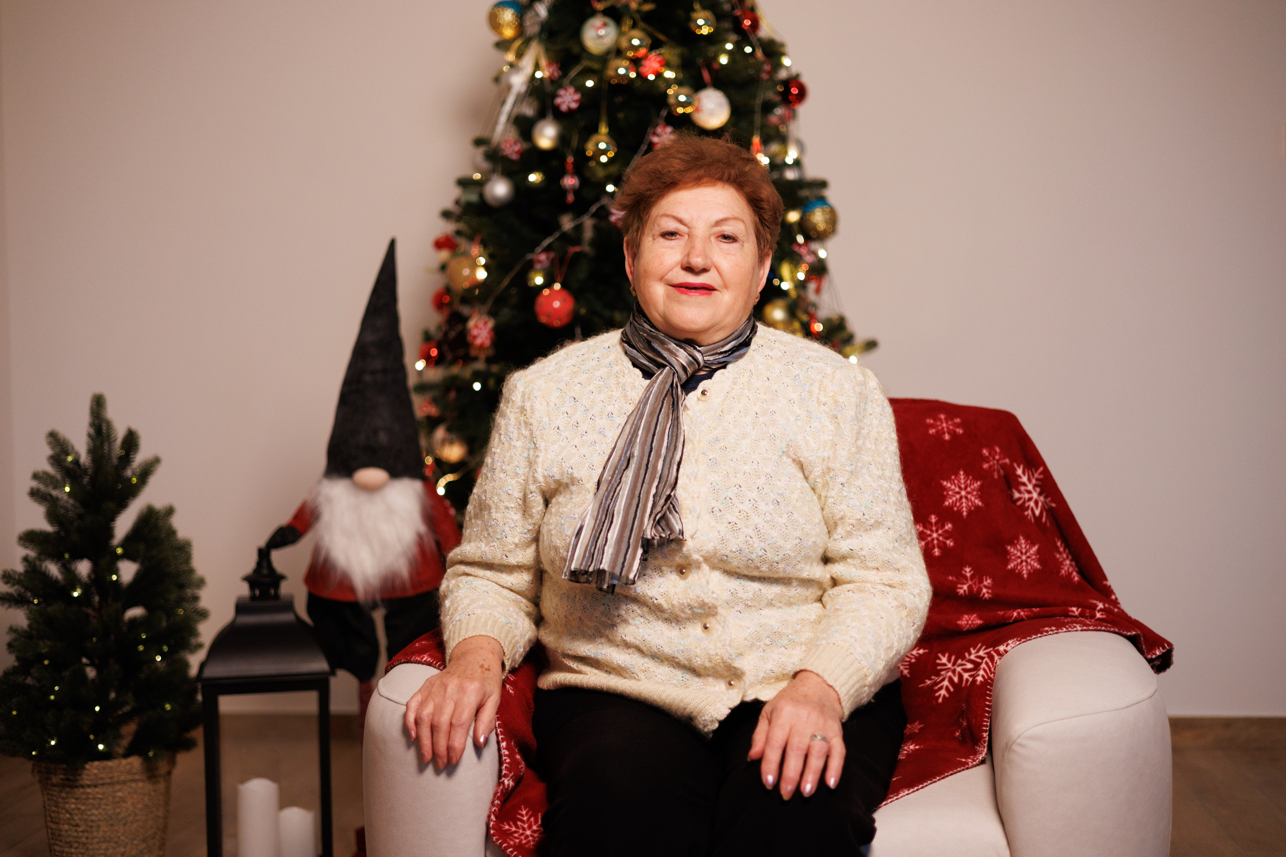 Kateryna Yevtushenko. Senior Chudo Village