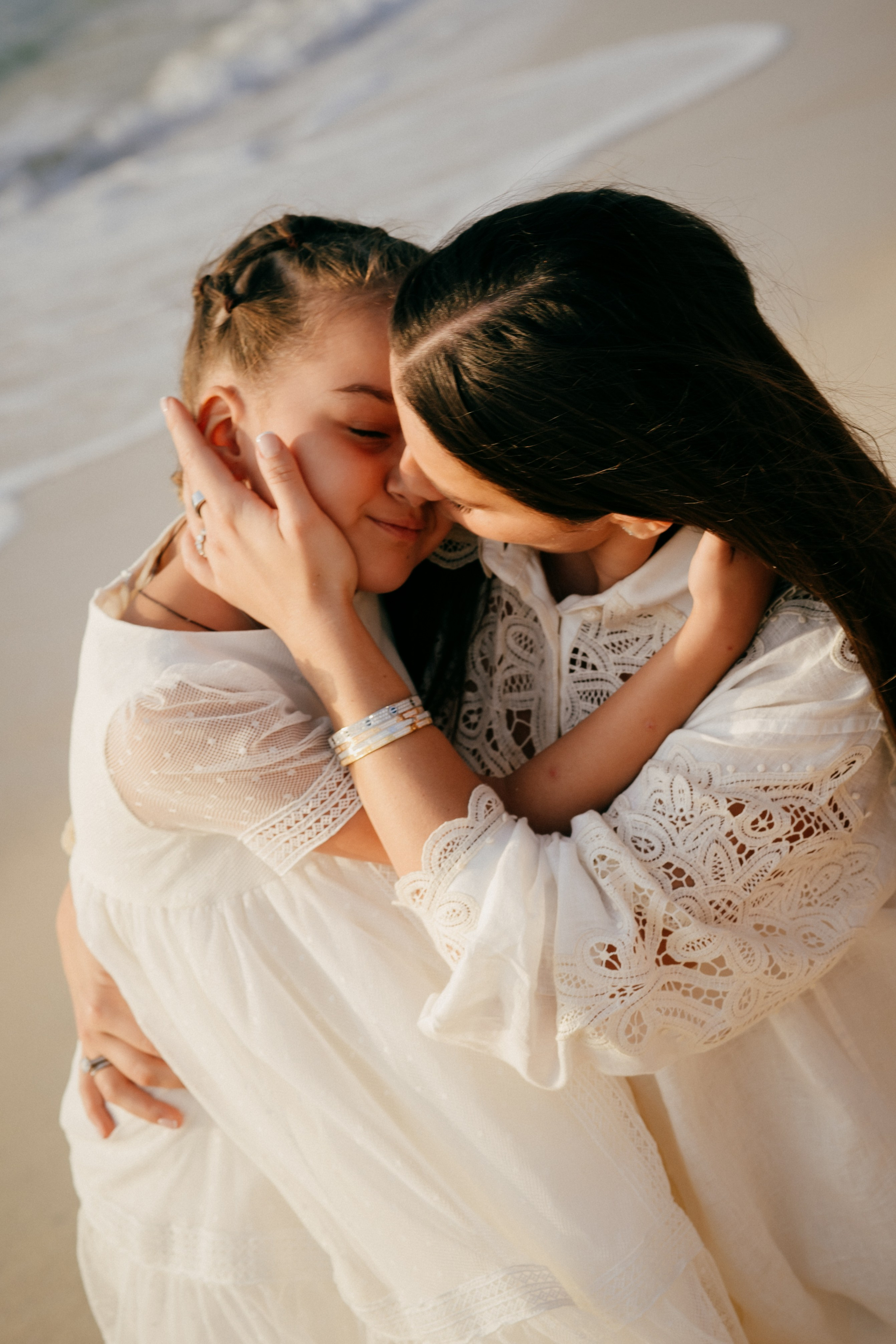 Family Sunset. Elena Pretzner Photography