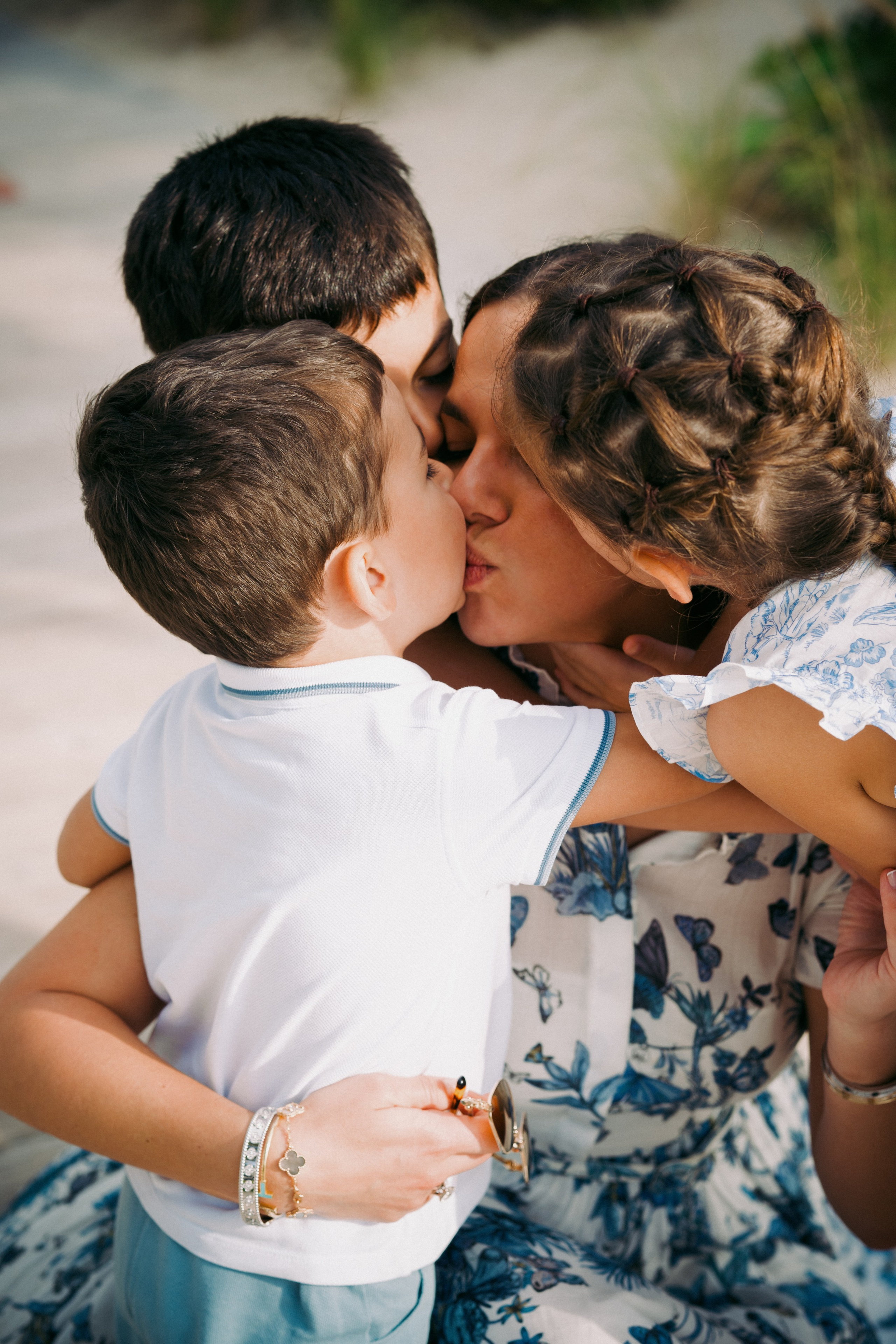 Family Sunset. Elena Pretzner Photography