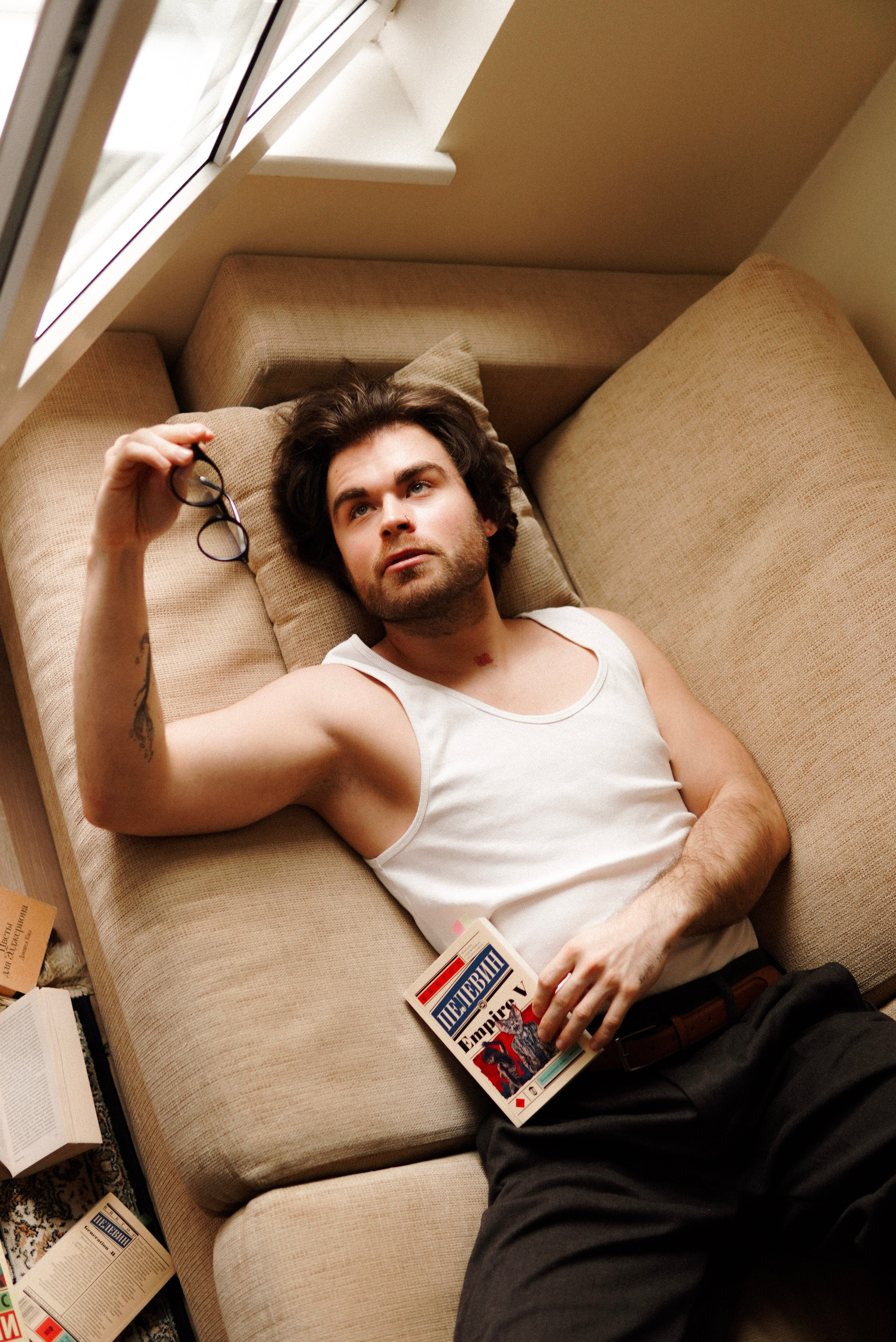 Valgus põleb meie sees. Meeste ja naiste fotograaf Tallinnas Anna Sipari