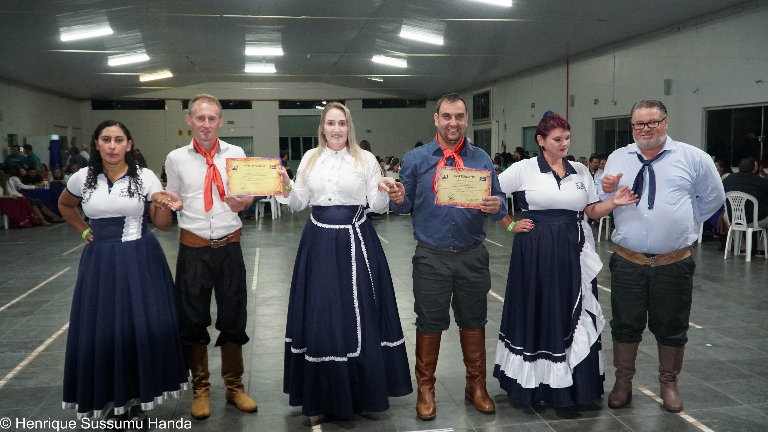 Formatura Curso de Dança Inovação Campeira. Handa Produções