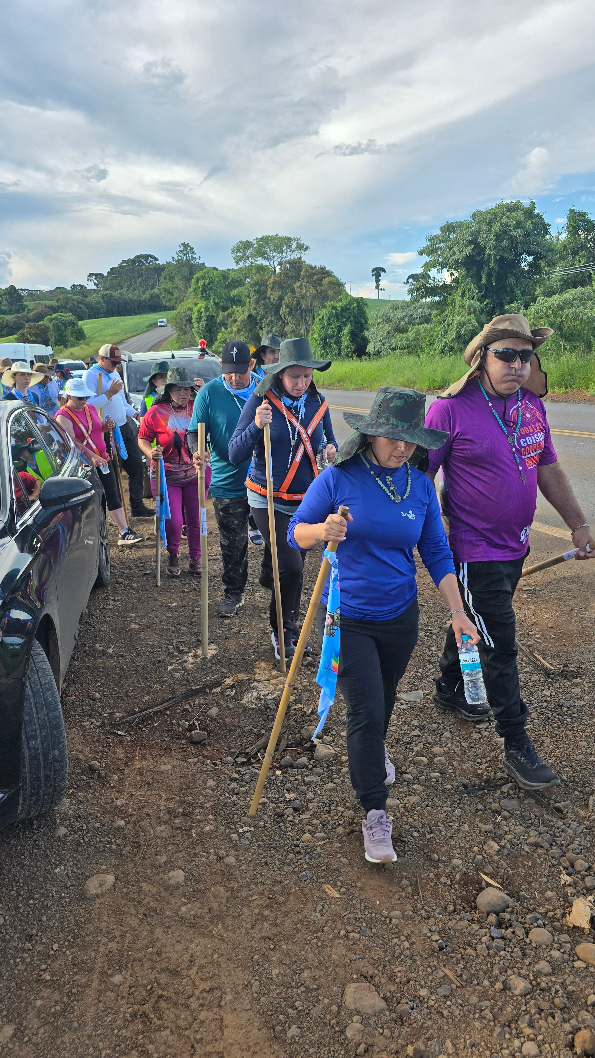 Peregrinação Nossa Senhora de Belém. Handa Produções
