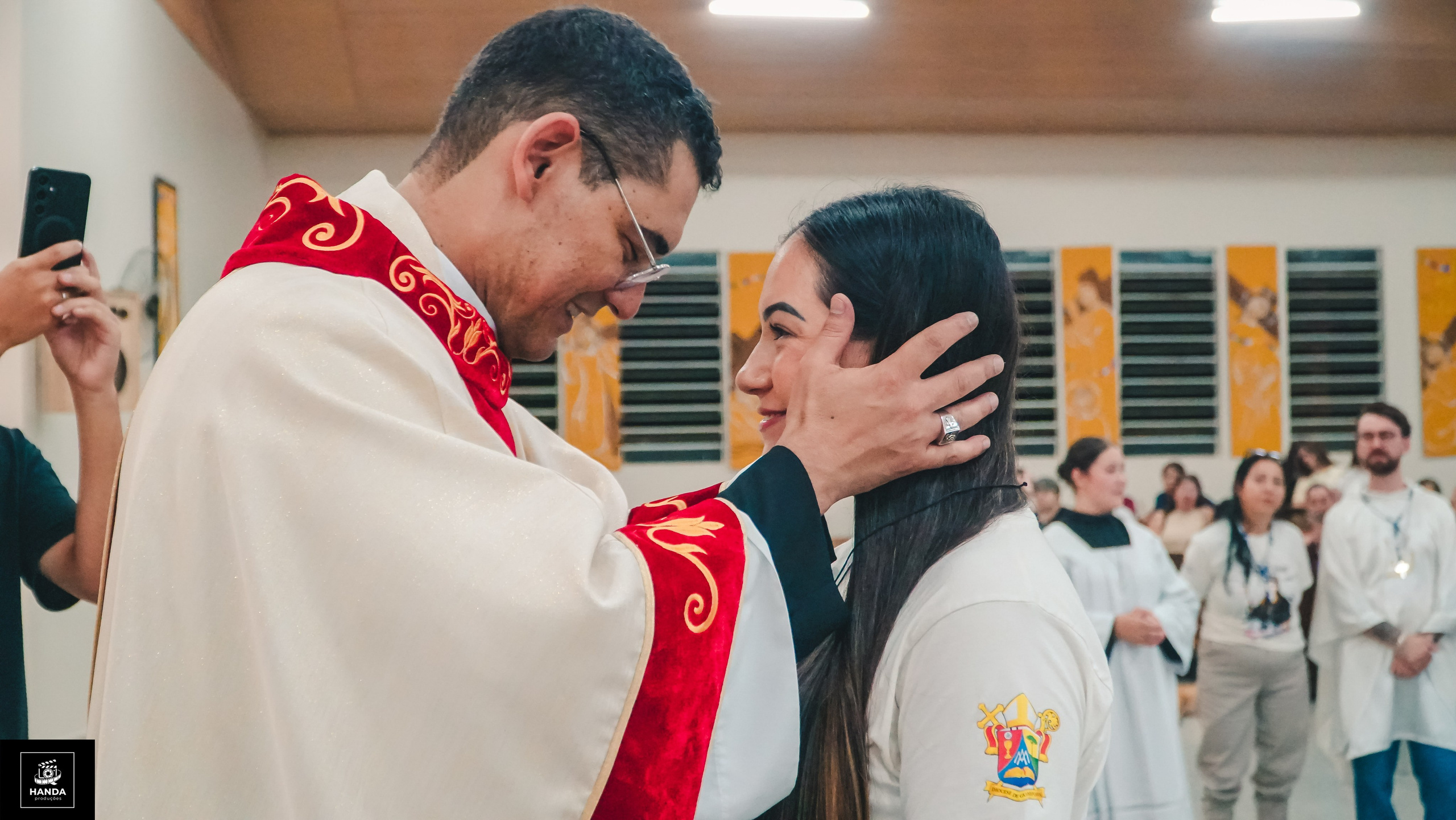 Missa de Passagem Fraters. Handa Produções