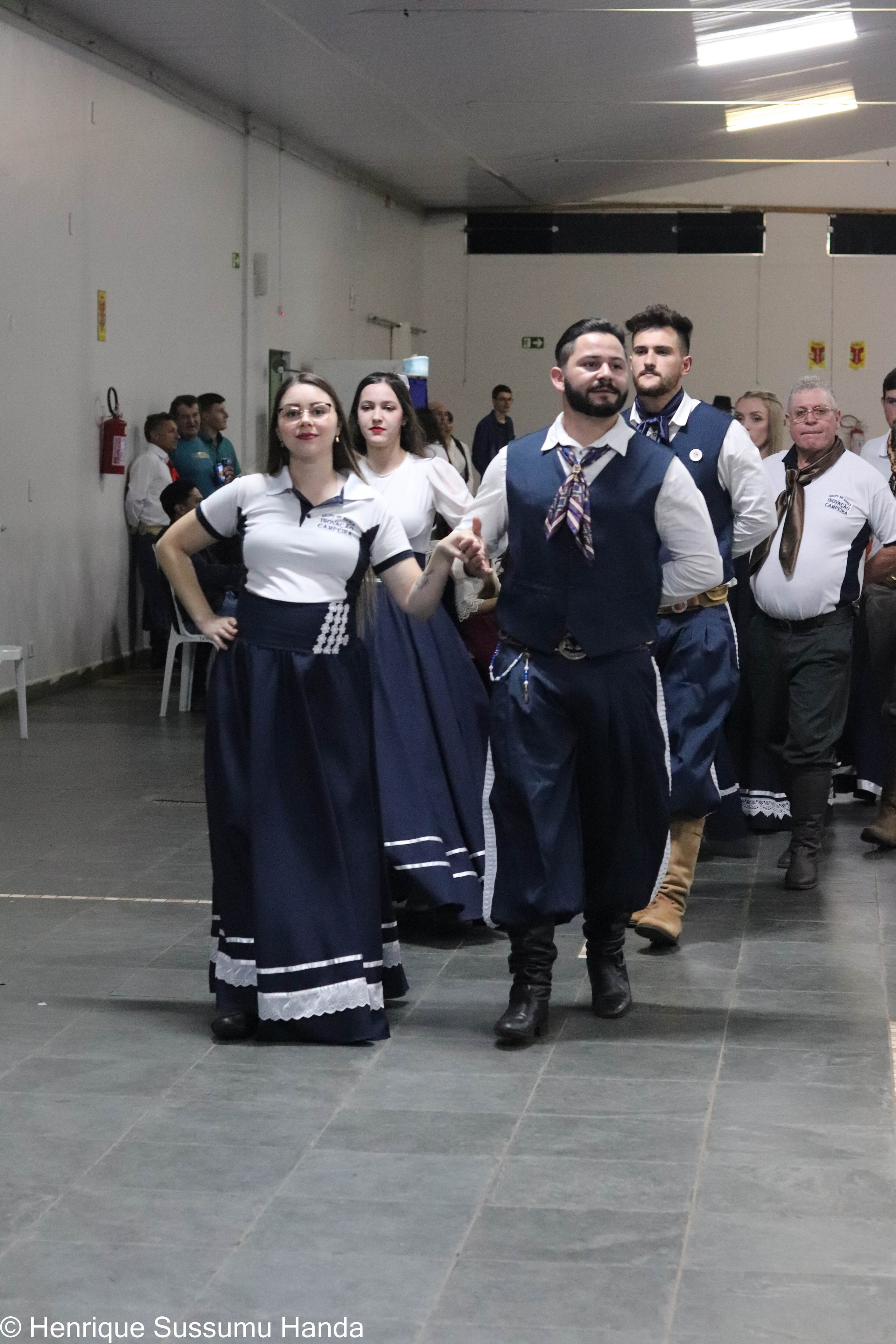 Formatura Curso de Dança Inovação Campeira. Handa Produções