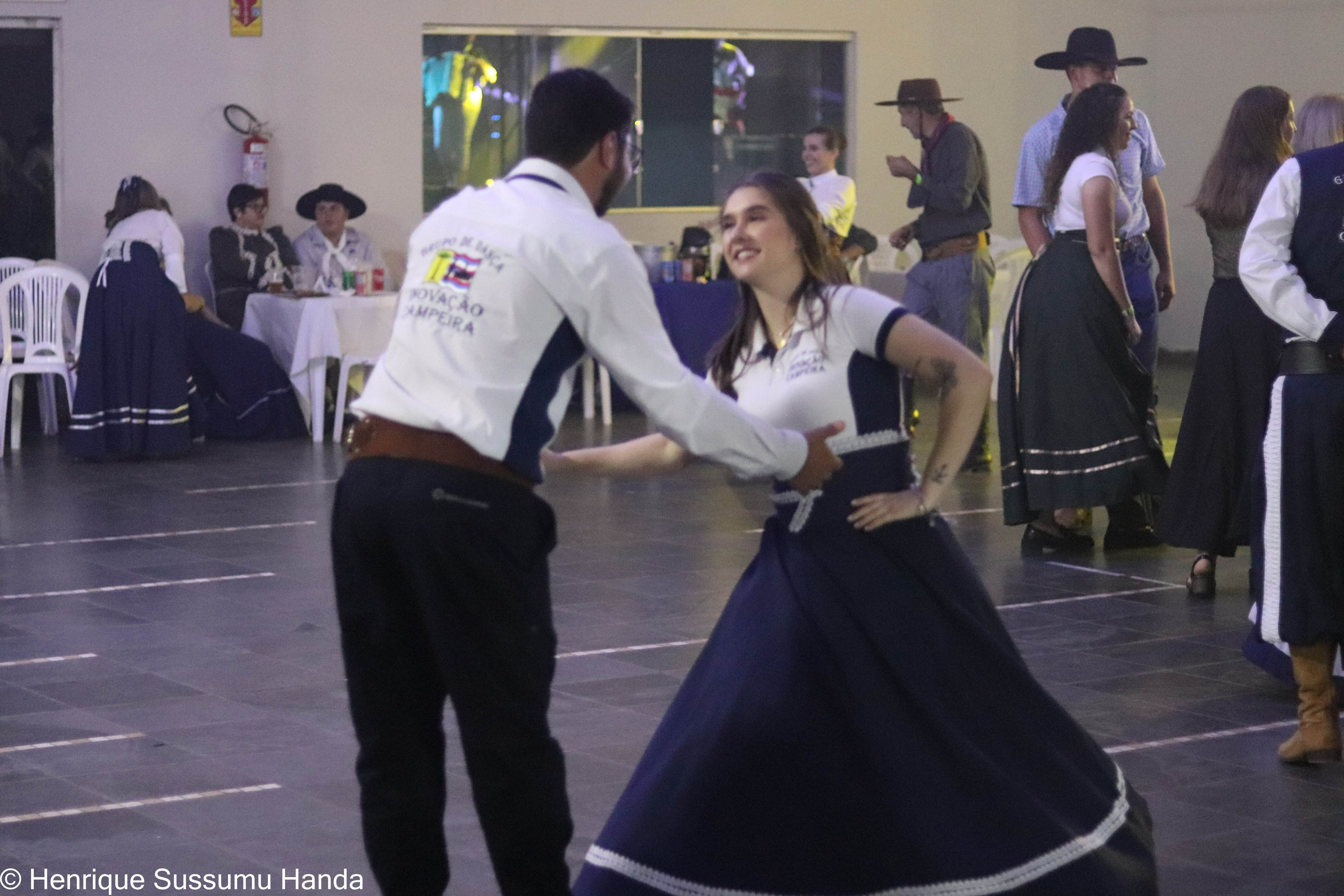 Formatura Curso de Dança Inovação Campeira. Handa Produções