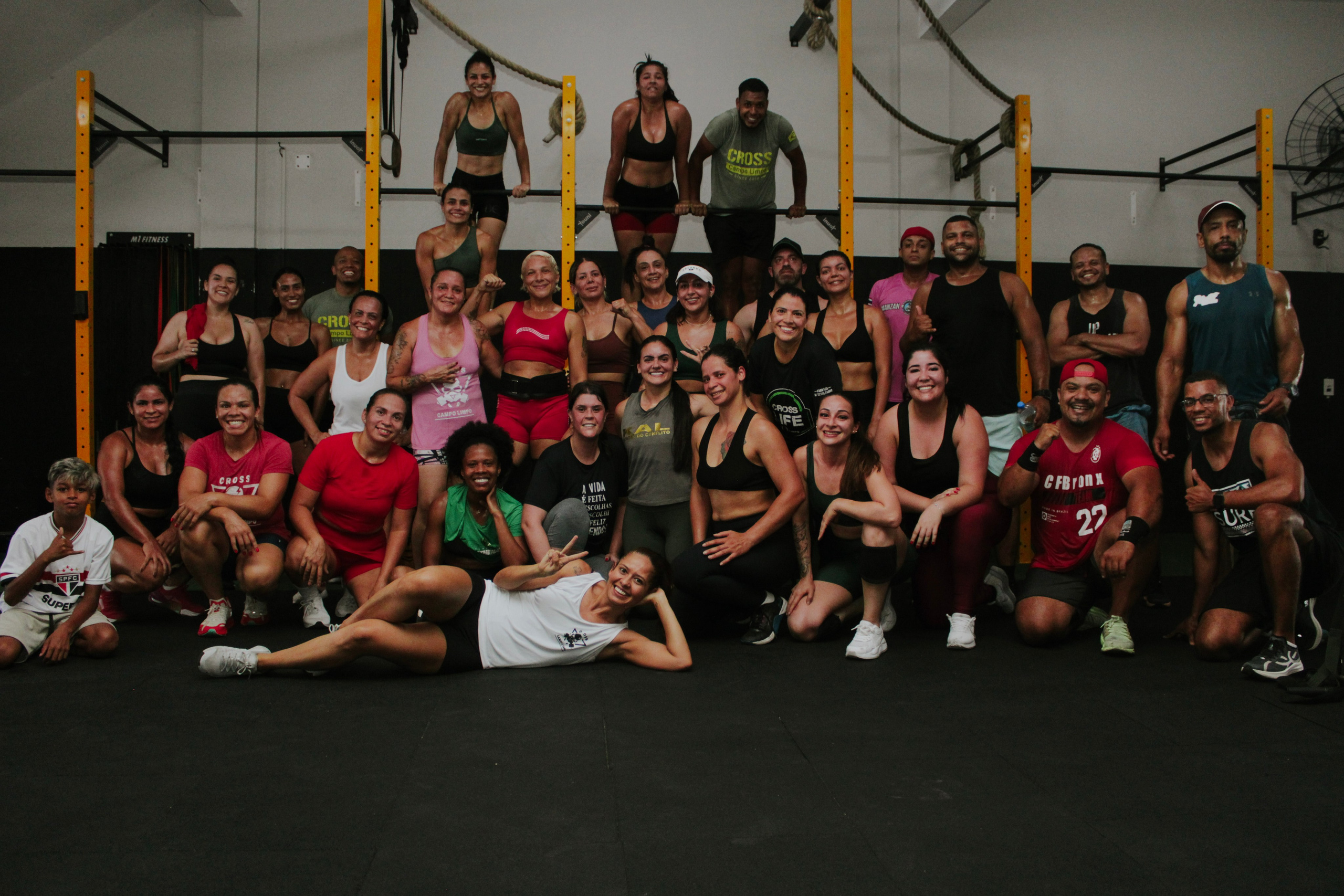 Treino de Natal Crossfit. Valkyestudio