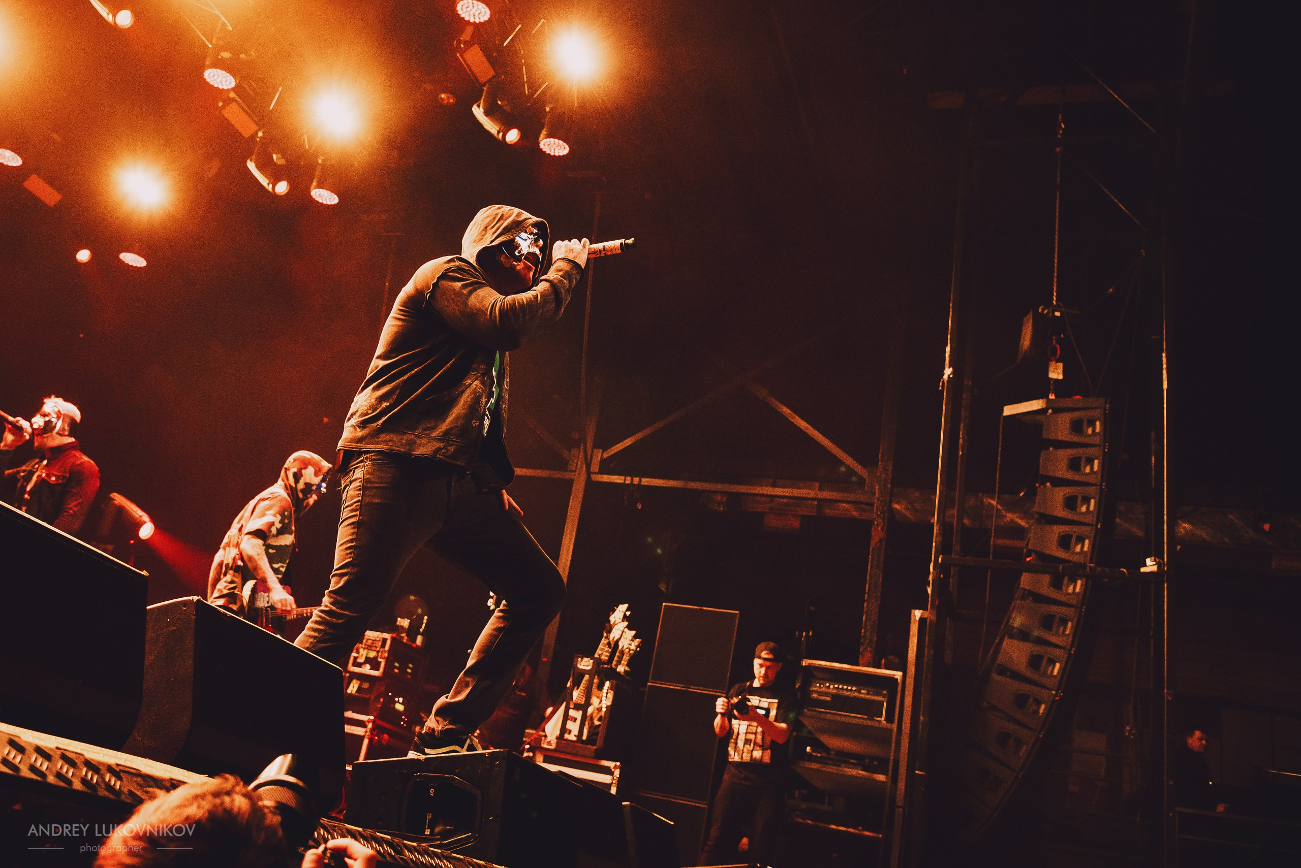 Hollywood Undead Live — Exclusive Concert Photos by Andrey Lukovnikov