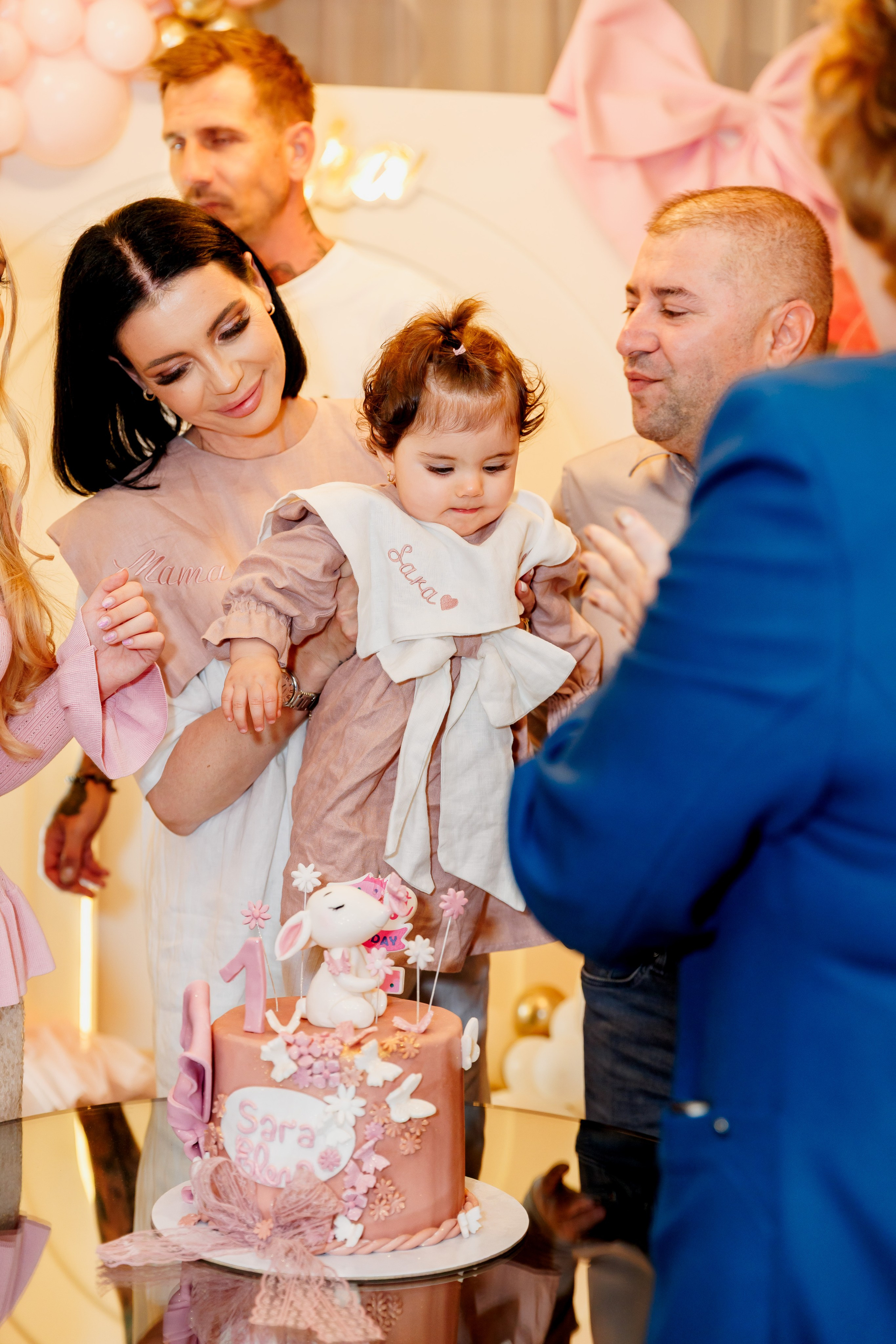 Sara Elena - 1st year party - Slatina. Fotograf Profesionist Pitesti-Bucuresti| Mircea Seinea