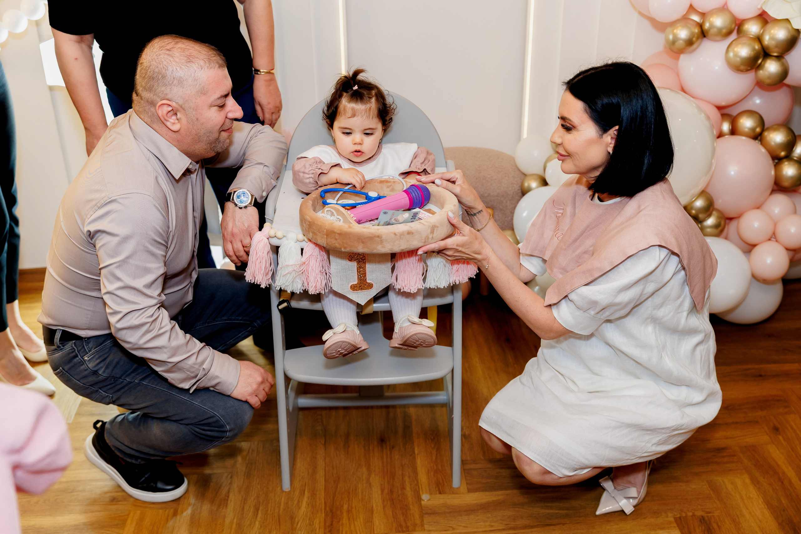 Sara Elena - 1st year party - Slatina. Fotograf Profesionist Pitesti-Bucuresti| Mircea Seinea