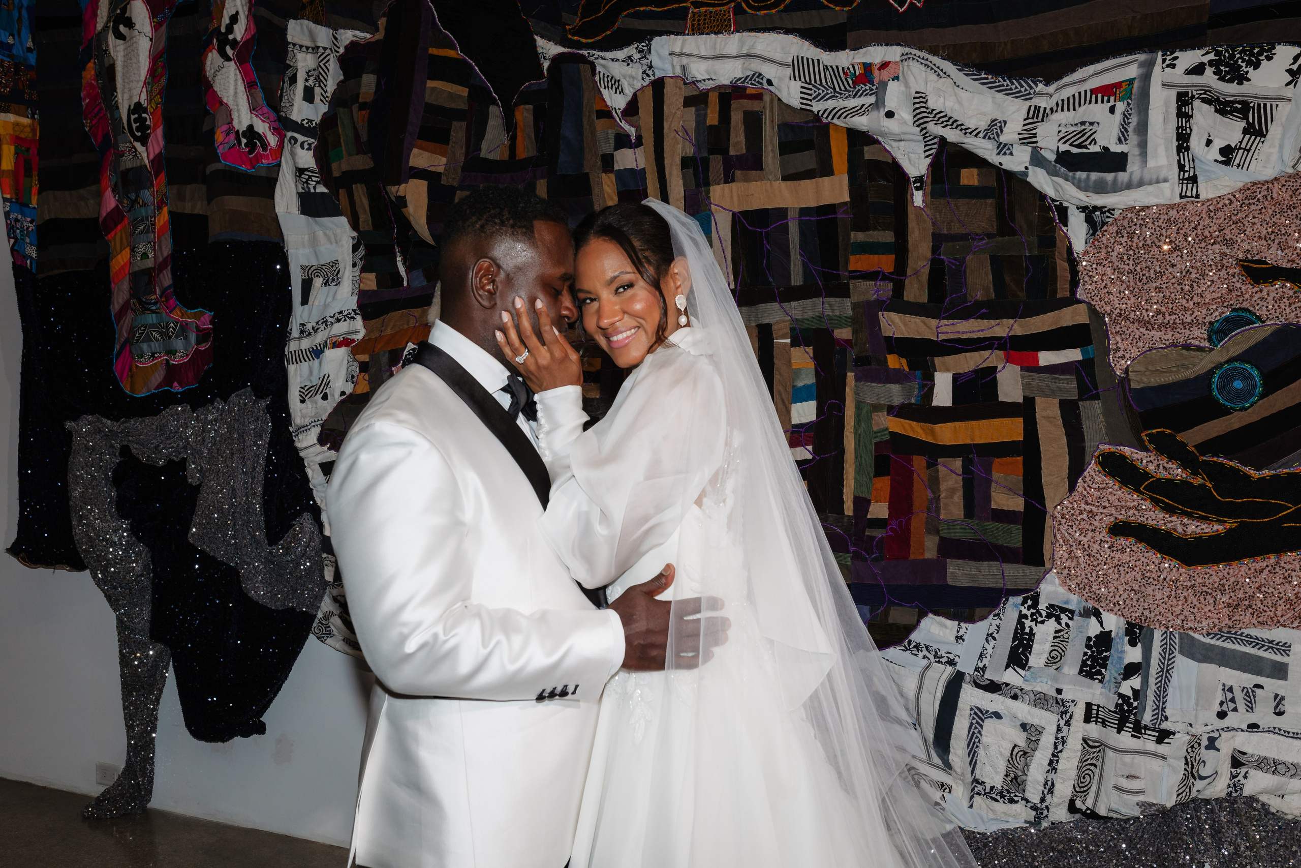 Rosandi & John’s Elegant Wedding at the Rubell Museum. YES I DO PRODUCTION — Wedding photography&videography