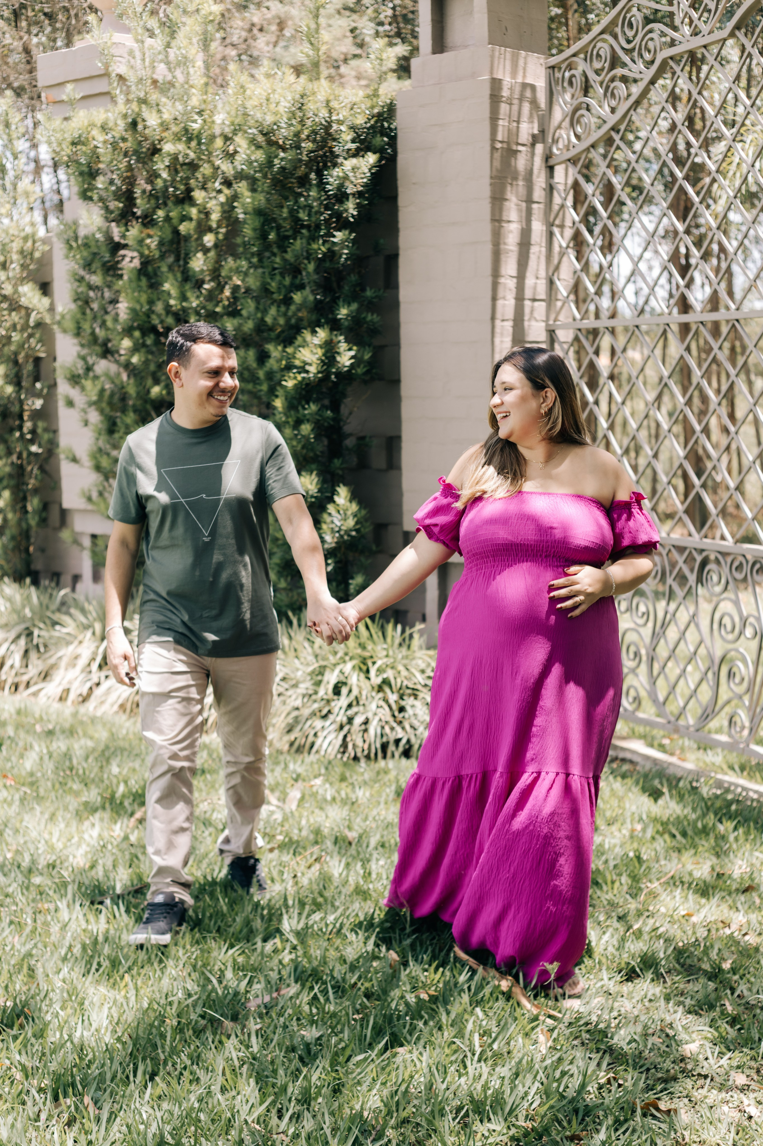 Gestante — Camila, Flávio e Mariah (jan 26). LUCAS MENEGHIN | fotografia