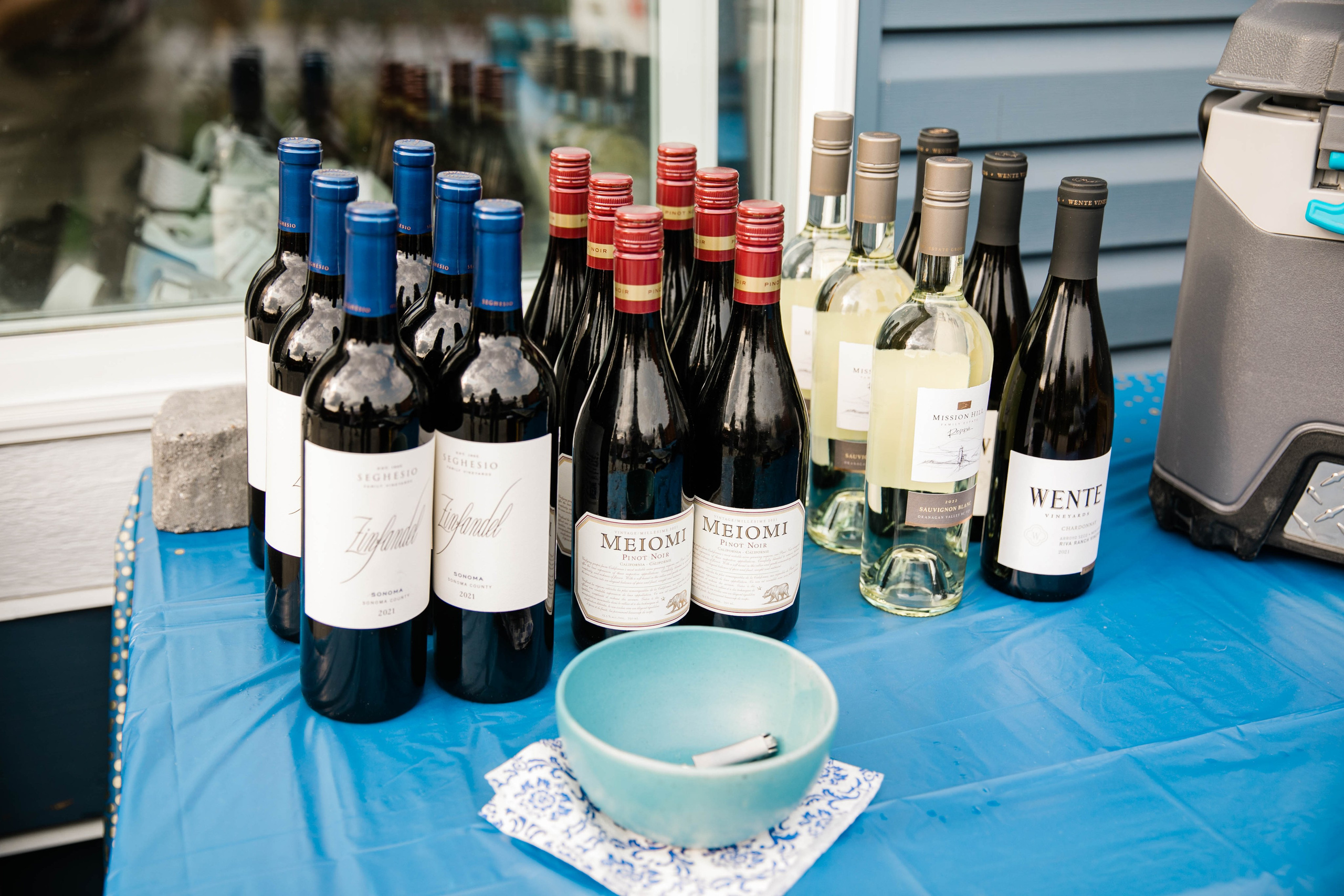 Pamela Backyard Wedding. Ching Li Photography