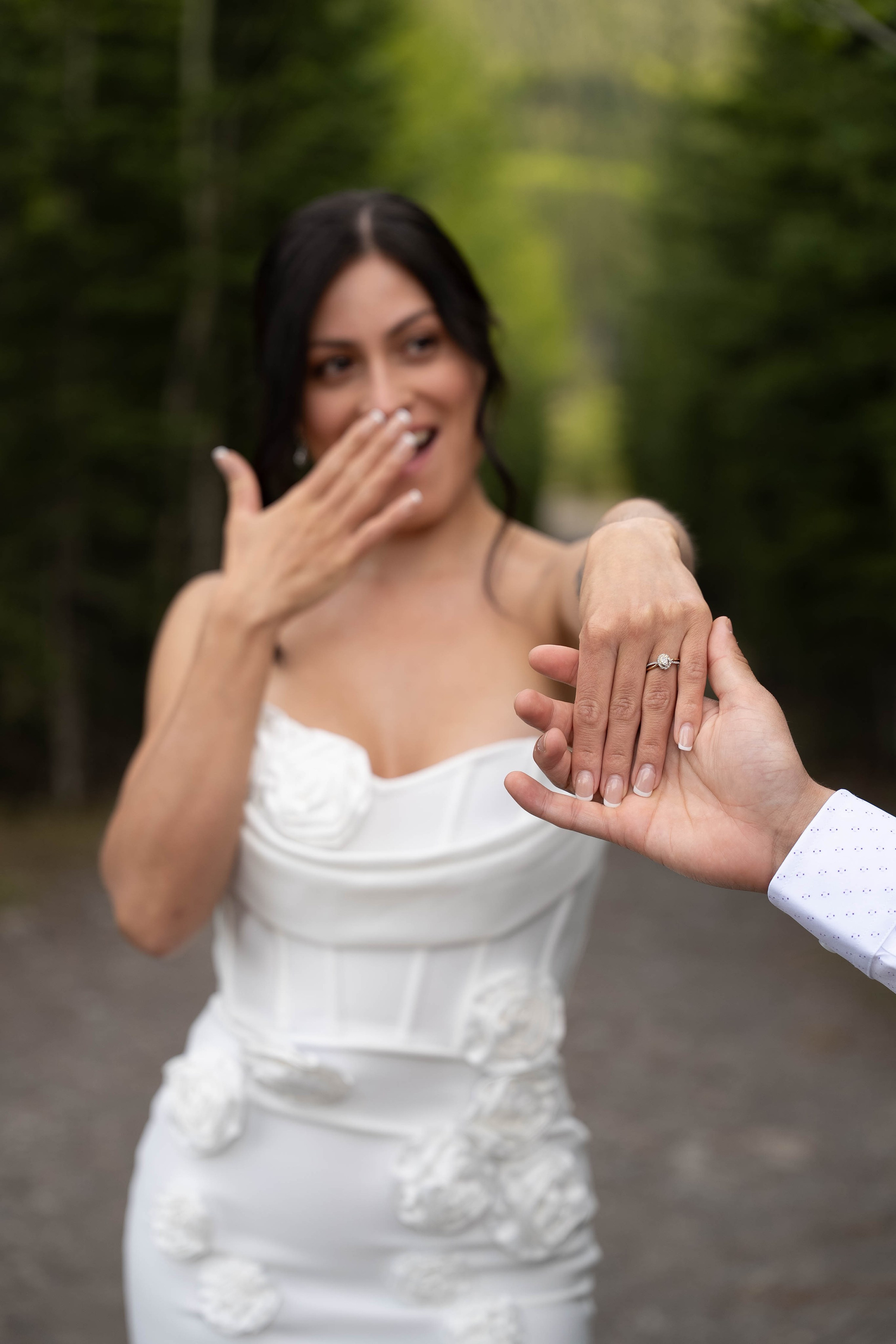Quarry Lake Park — Canmore -Lina & Moises. Ching Li Photography
