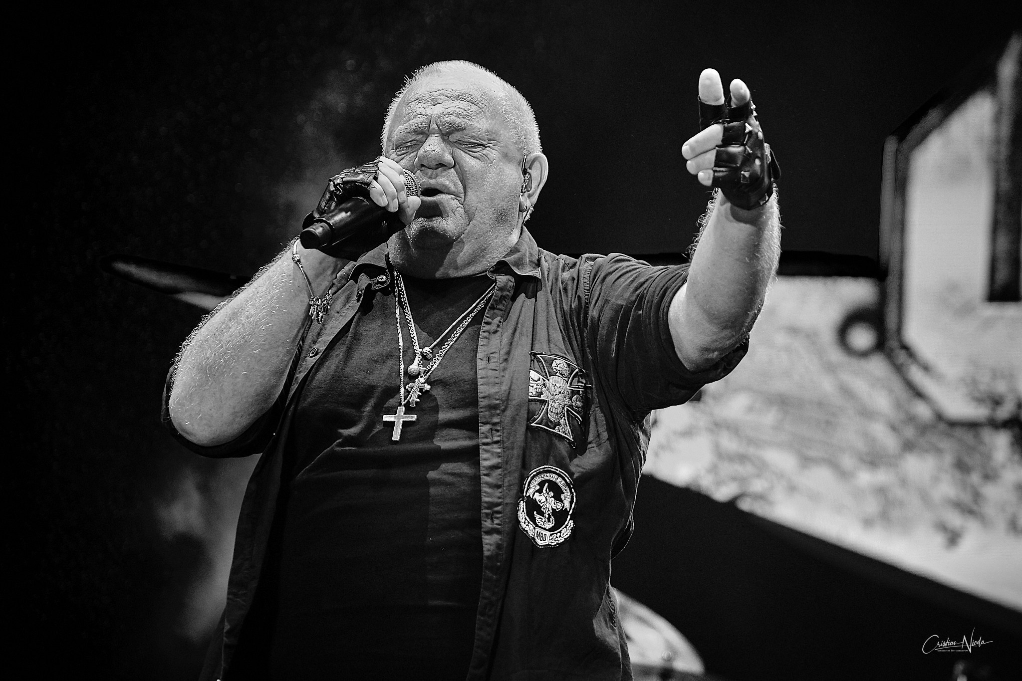 UDO la Custom Reșița Festival, 2019. Pagina principală