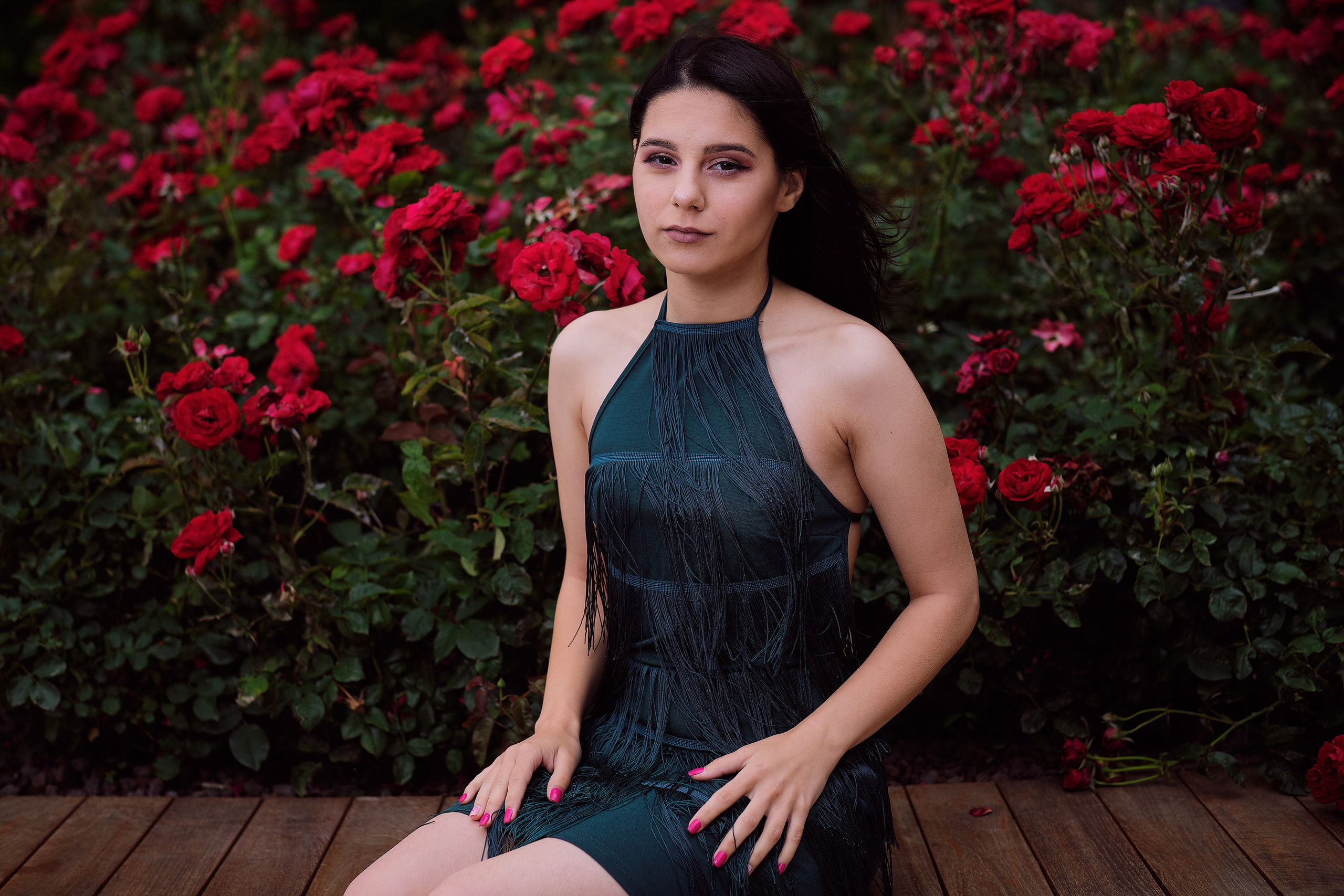 Sesiune foto portret — Stefania. Pagina principală