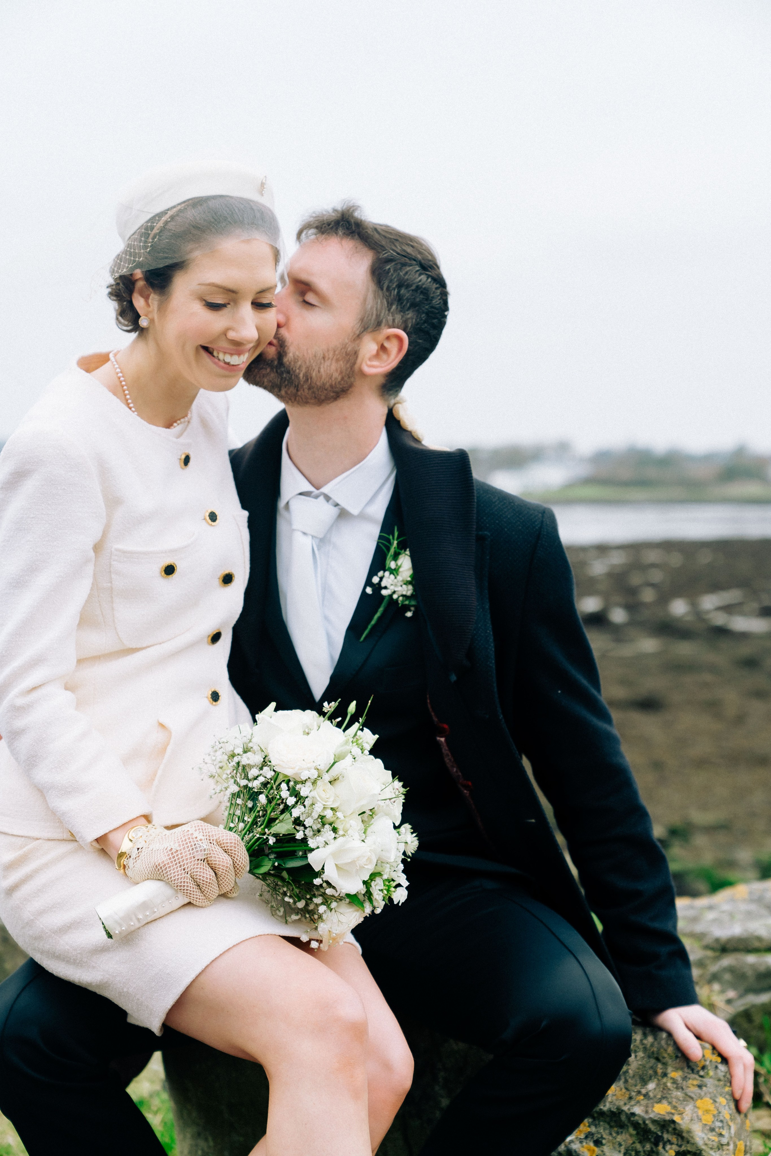 Cassi and Dominic Wedding. Wedding and family photographer Ireland