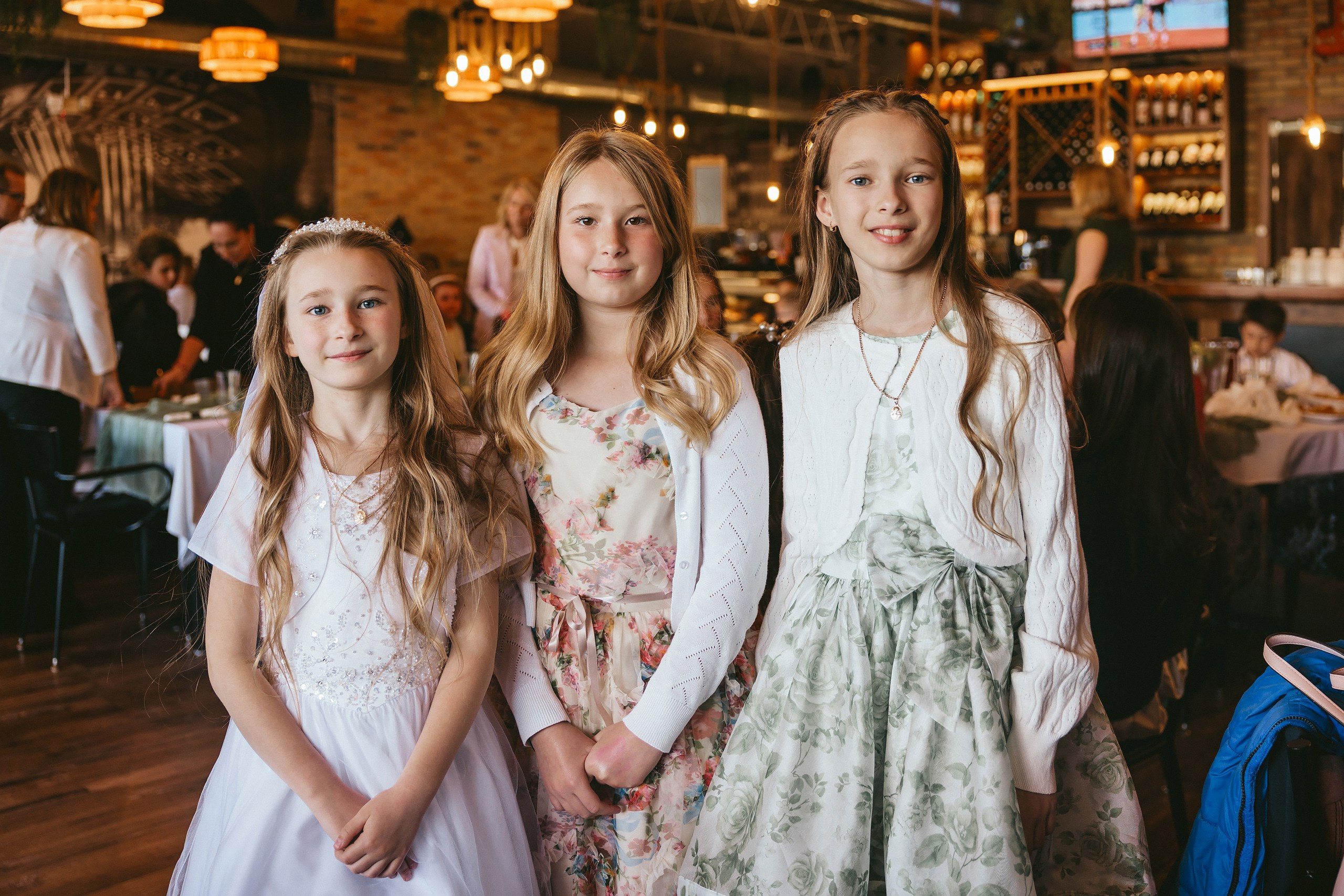 First Communion 05.03.2025. Wedding family event photographer in Chicago Nick Yushevich