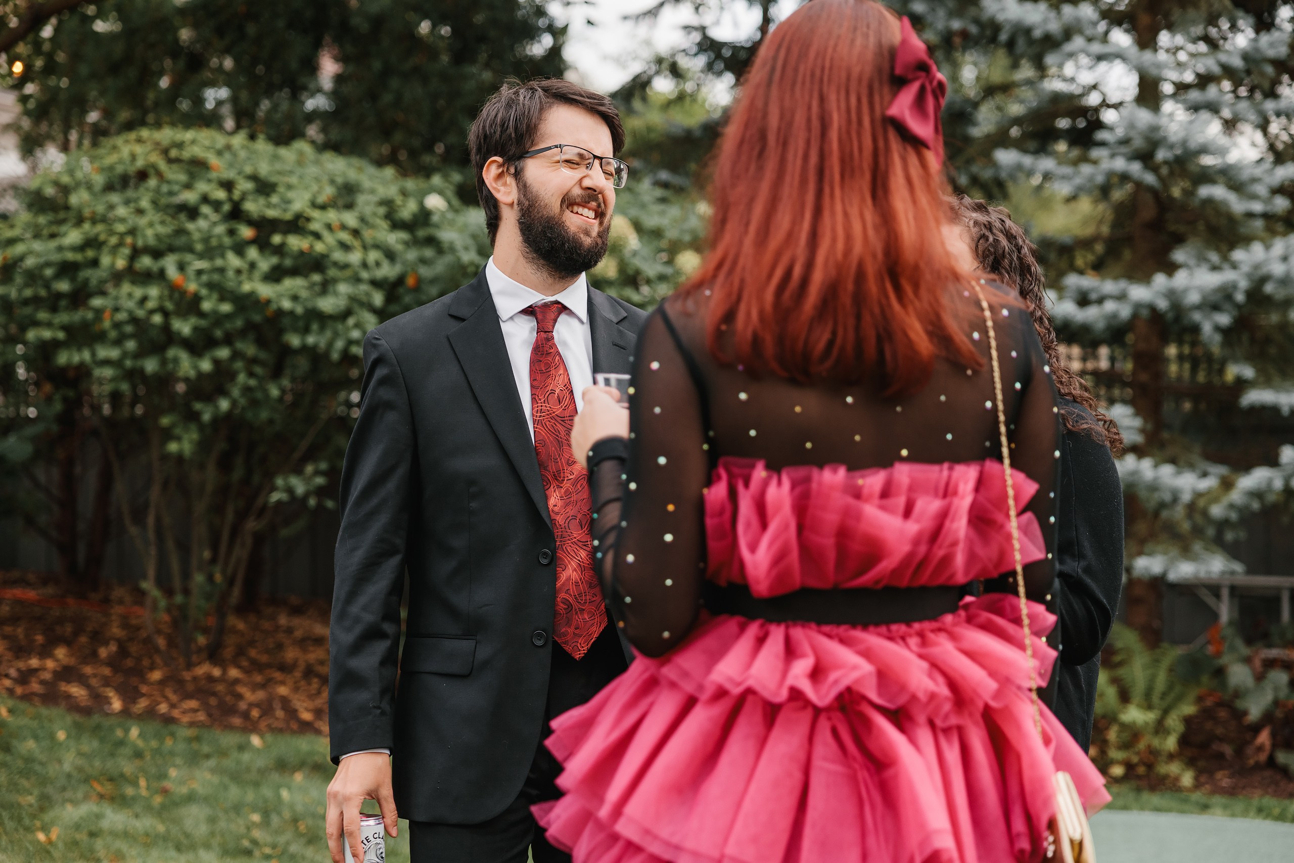 10.08.2023 Wedding. Wedding family event photographer in Chicago Nick Yushevich