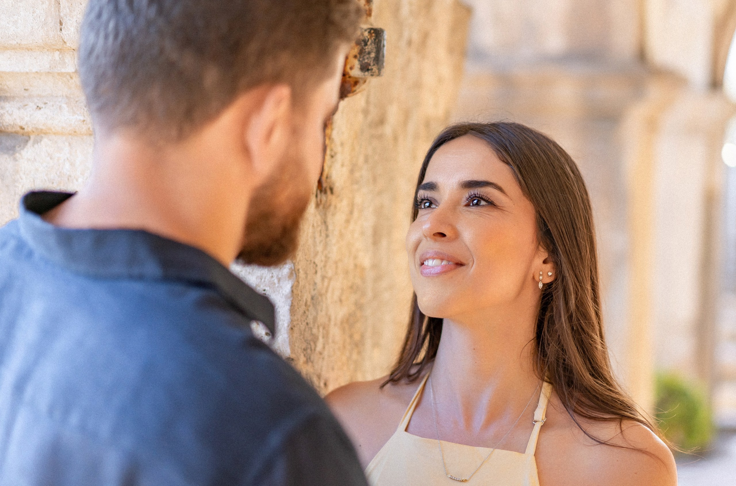 Perast Engagement Photoshoot. Bryllupsfotograf og videograf i Montenegro | Maria & Vasilii