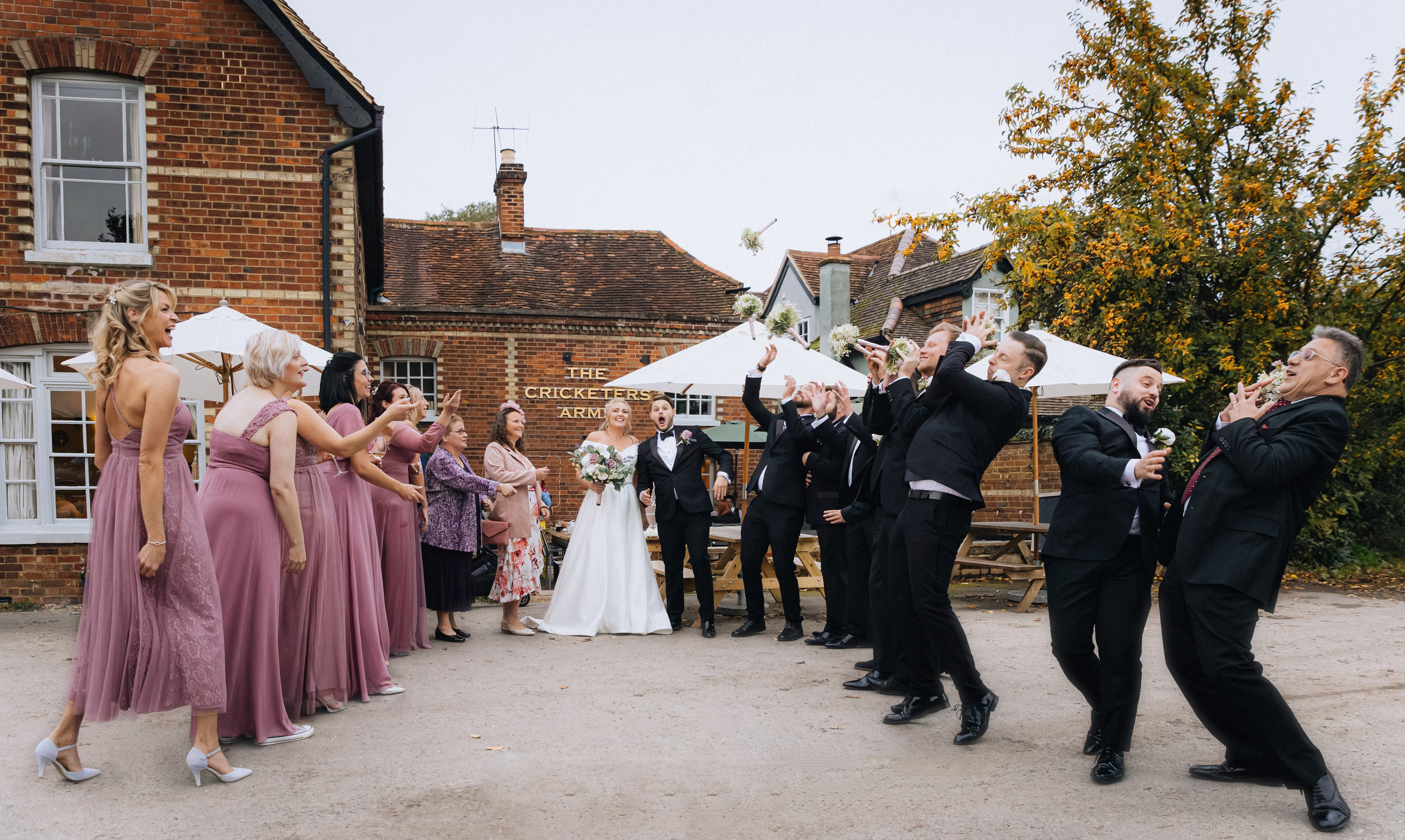 Jennifer & Ronnie — Essex. October, 2023. Timeless Wedding & Event Photography — based London, working across Europe