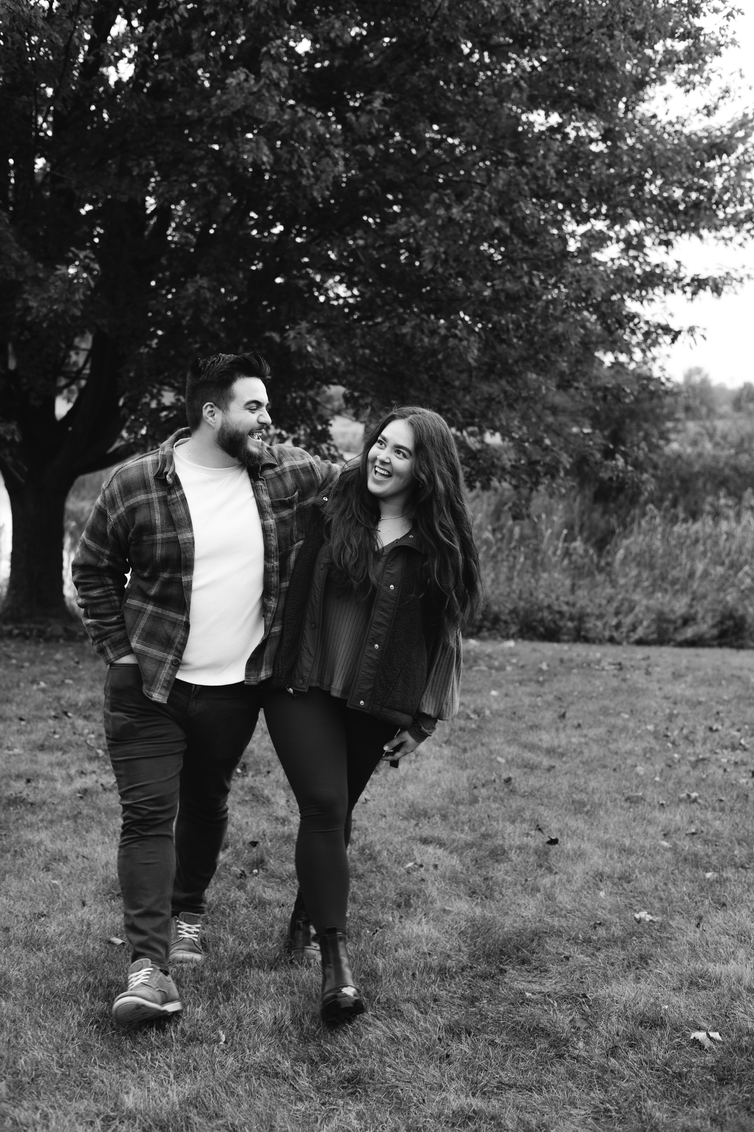 Independence Grove Park Proposal — Illinois Photographer — Margarita Chudinova