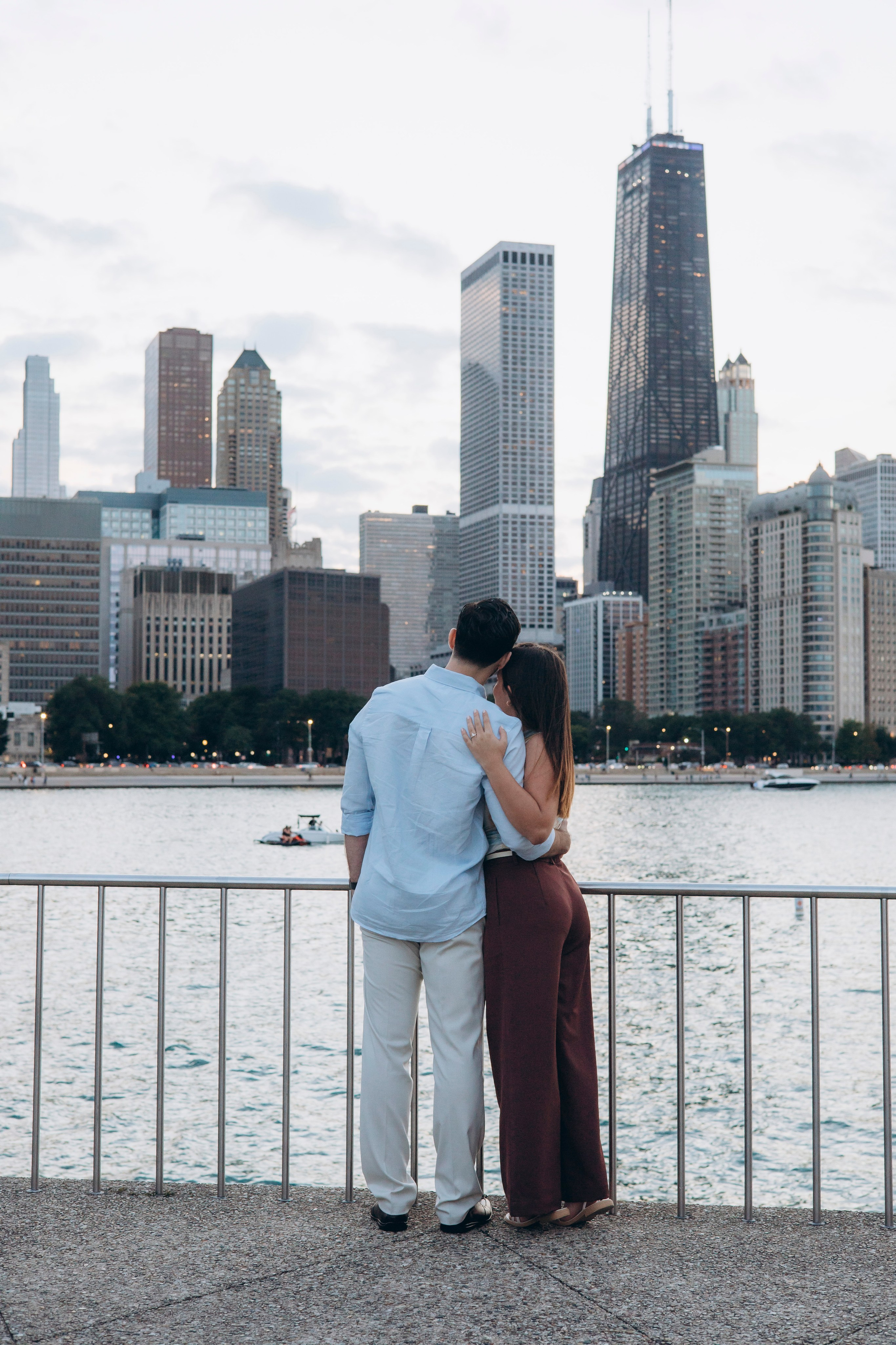 Milton Lee Olive Park Proposal — Chicago Photographer