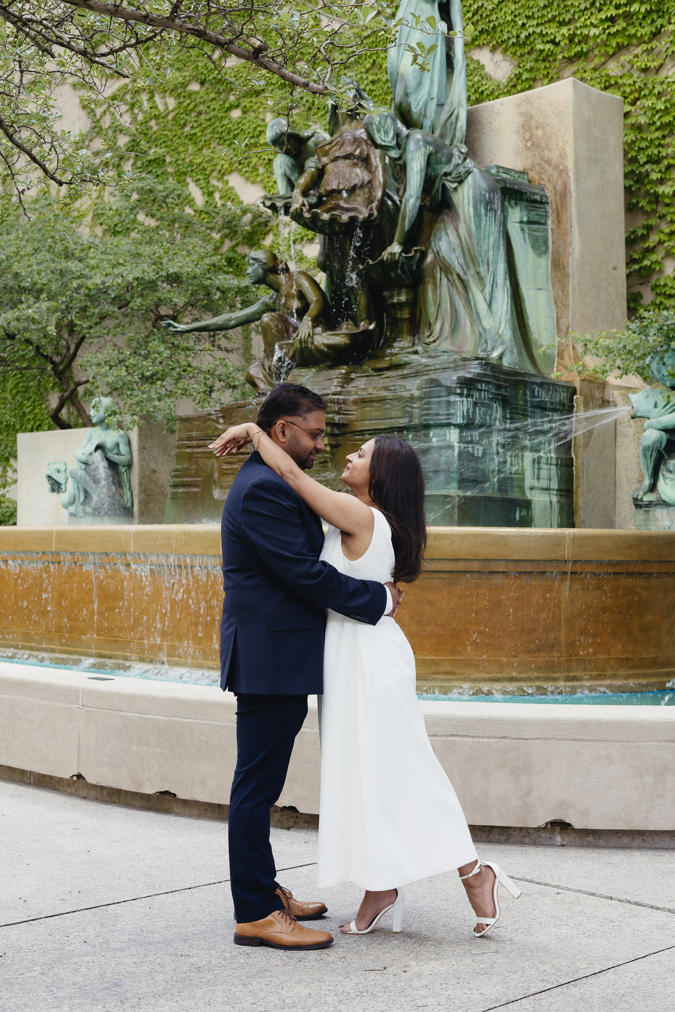 A Classic Chicago Love Story | Nikki & Sahil. Chicago Wedding Photographer | Margarita Chudinova