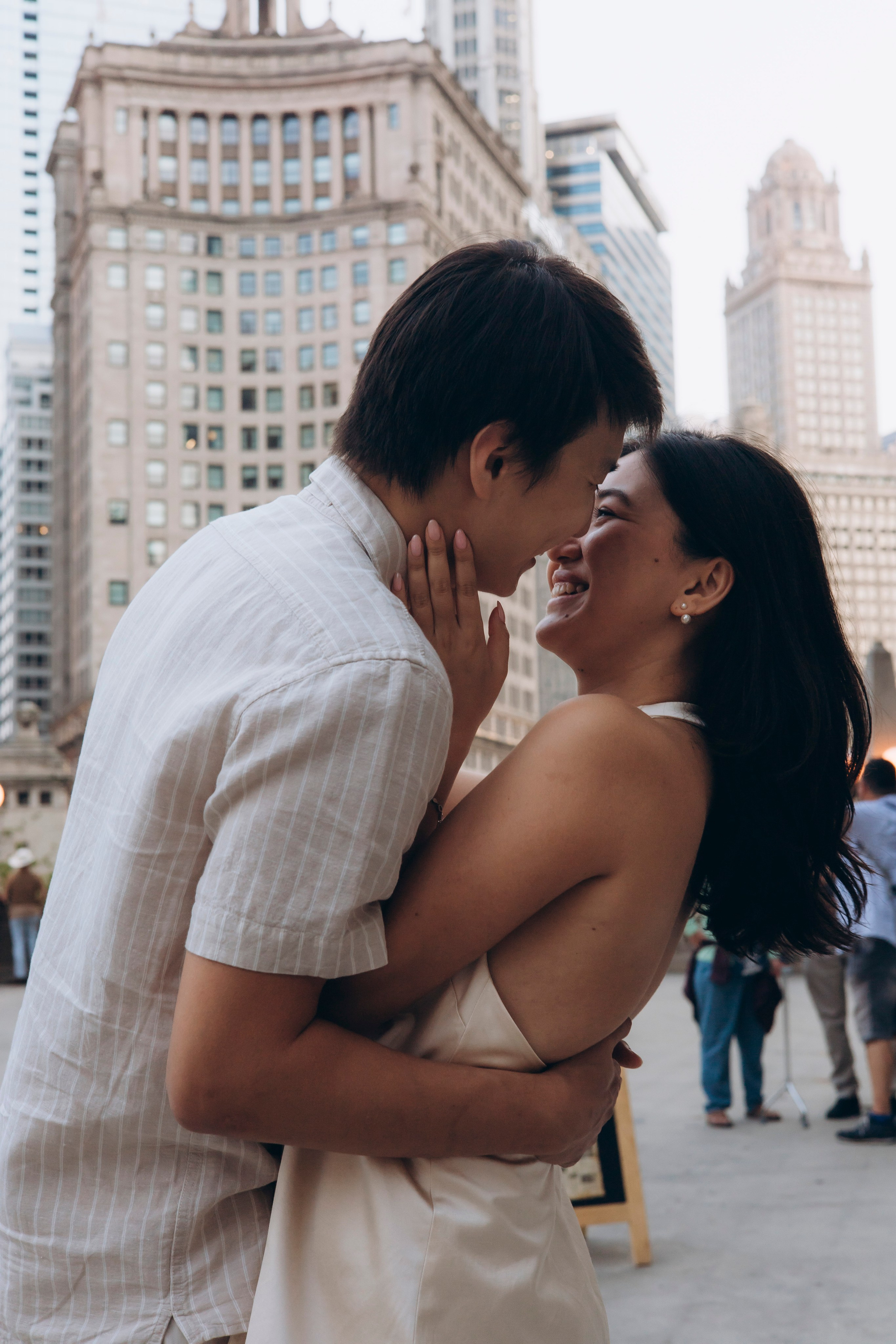 Downtown Chicago Couples Session — Chicago Photographer — Margarita Chudinova