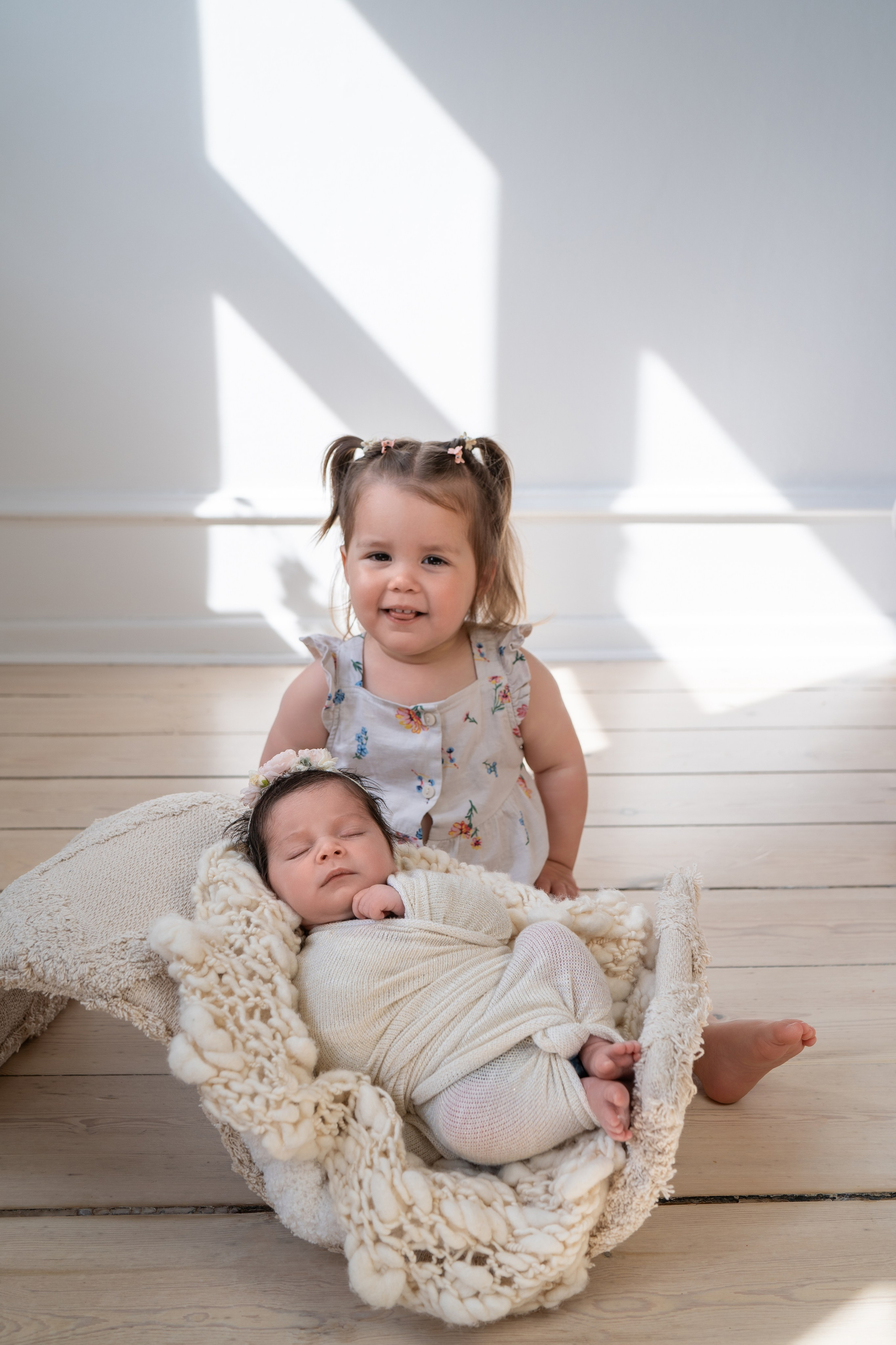 Newborn studio. Bébé Newborn Photographer in Copenhagen