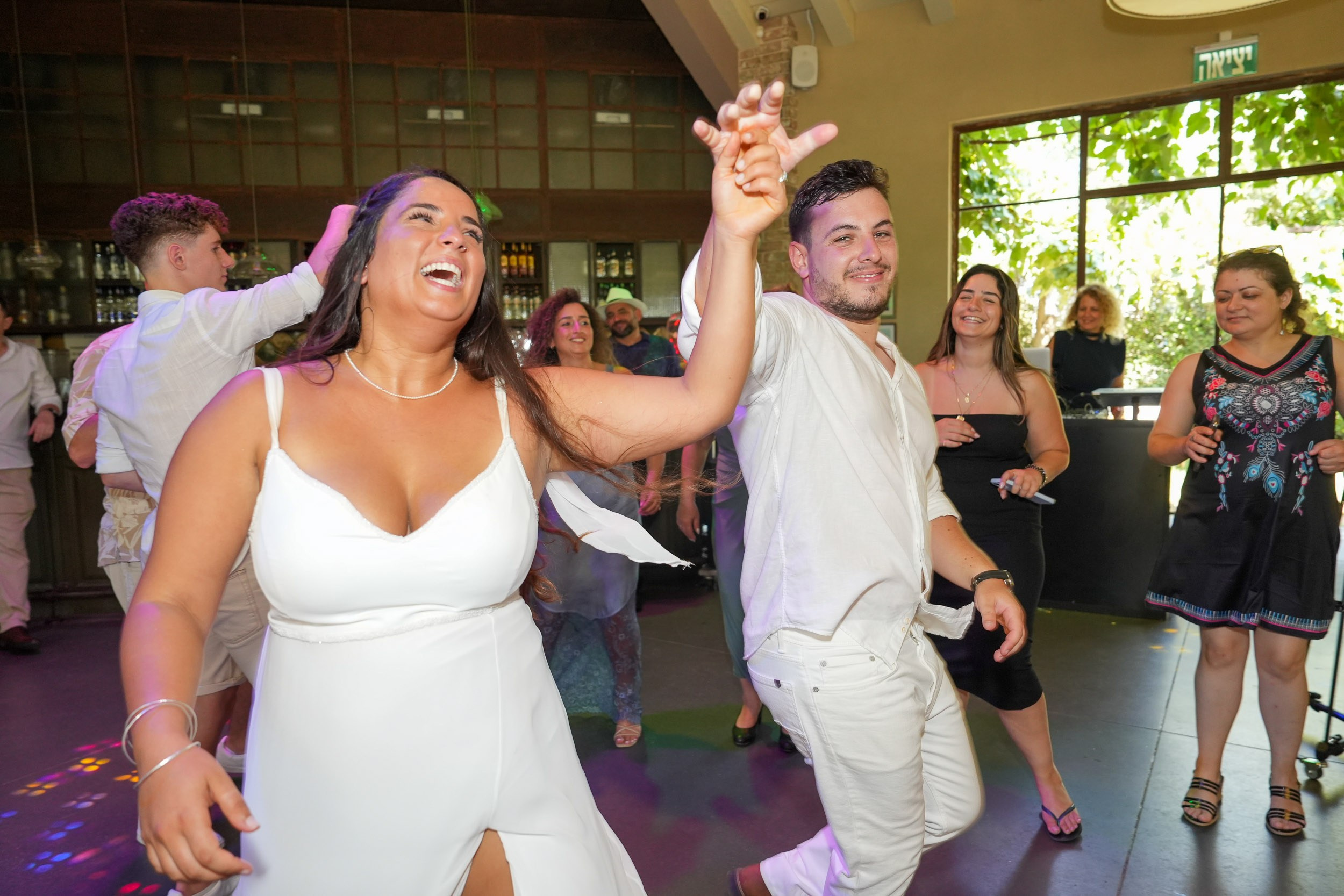 Talia & Ronen — Wedding in Caesarea, Israel | Gershon Abramashvili
