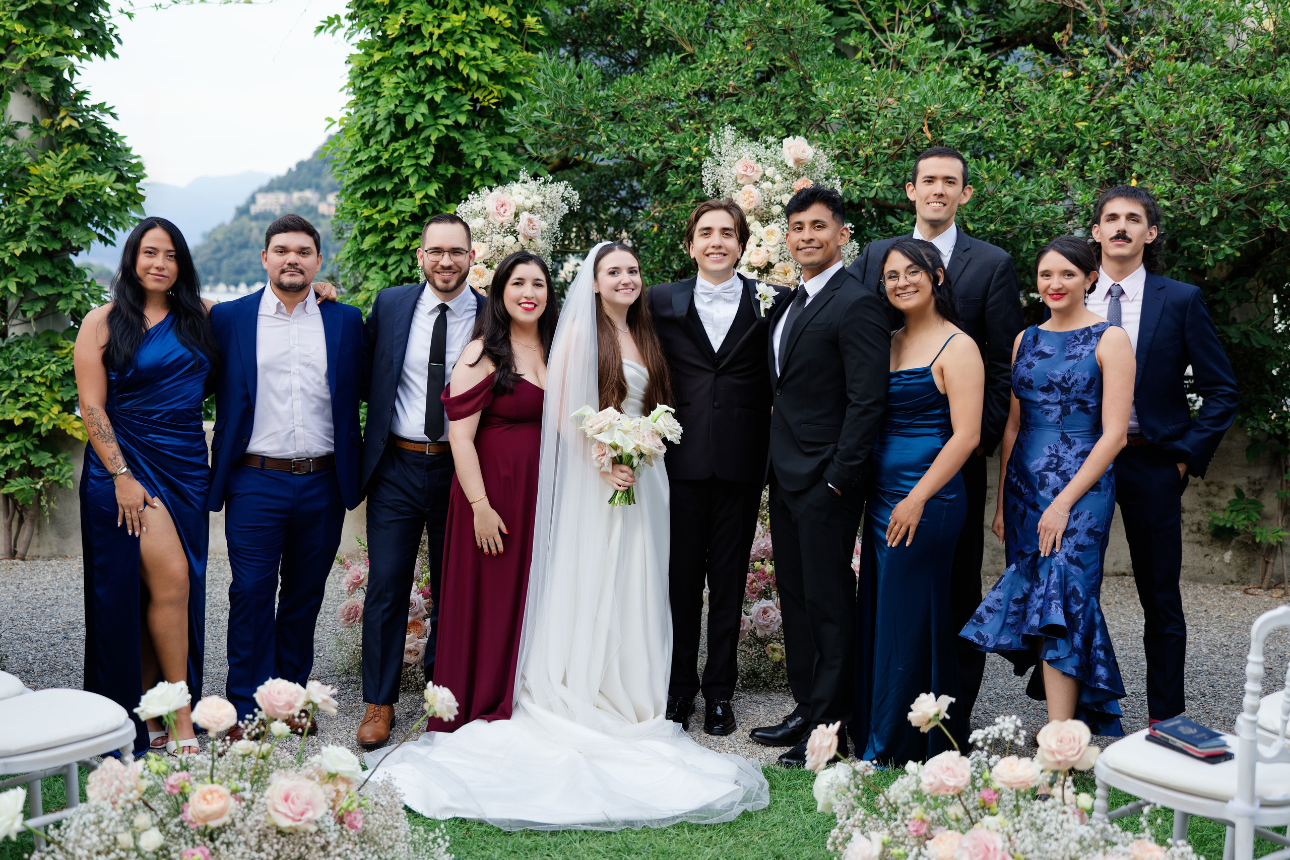 Wedding at Villa Carminati Resta on Lake Como