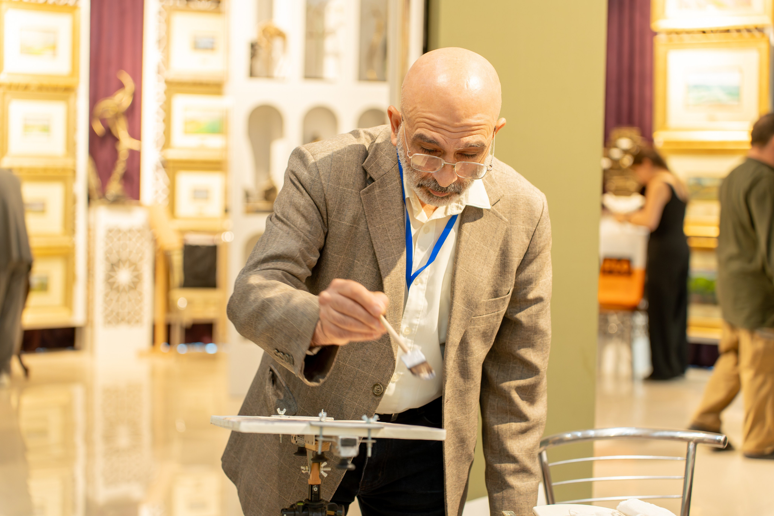 Akvarel Festivalı. Fotoqraf Vəli Məmmədov