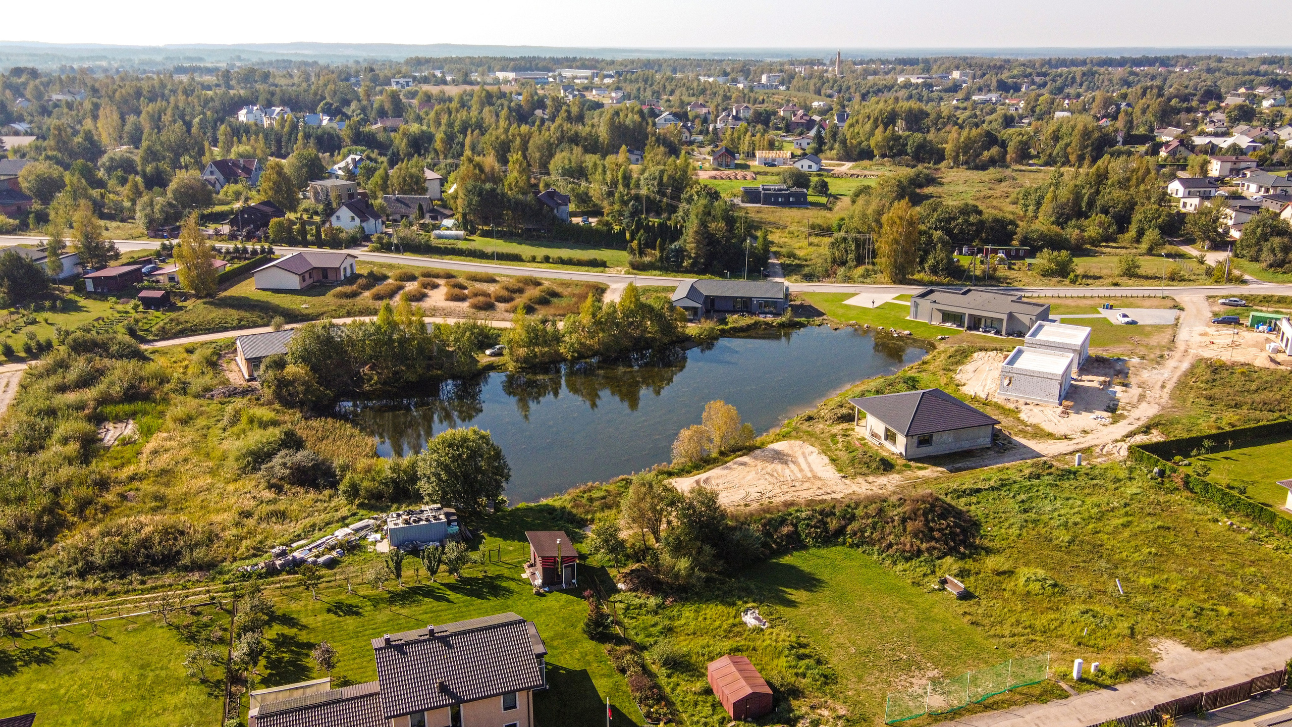 Skaidiškės, Akacijų g. 79a. Elina Sapiega fotografė Vilniuje