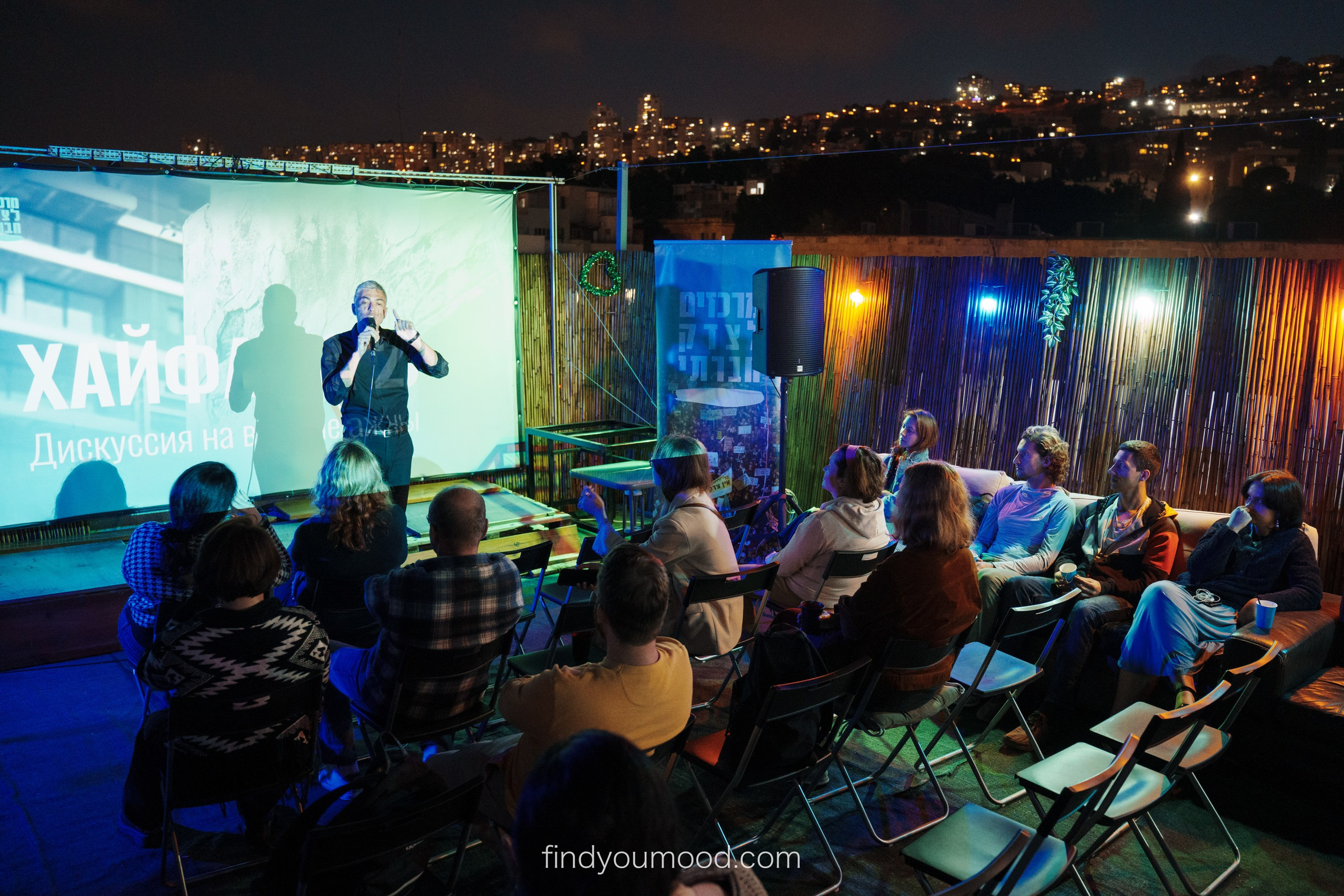 Haifa-2023. Photo and video shooting