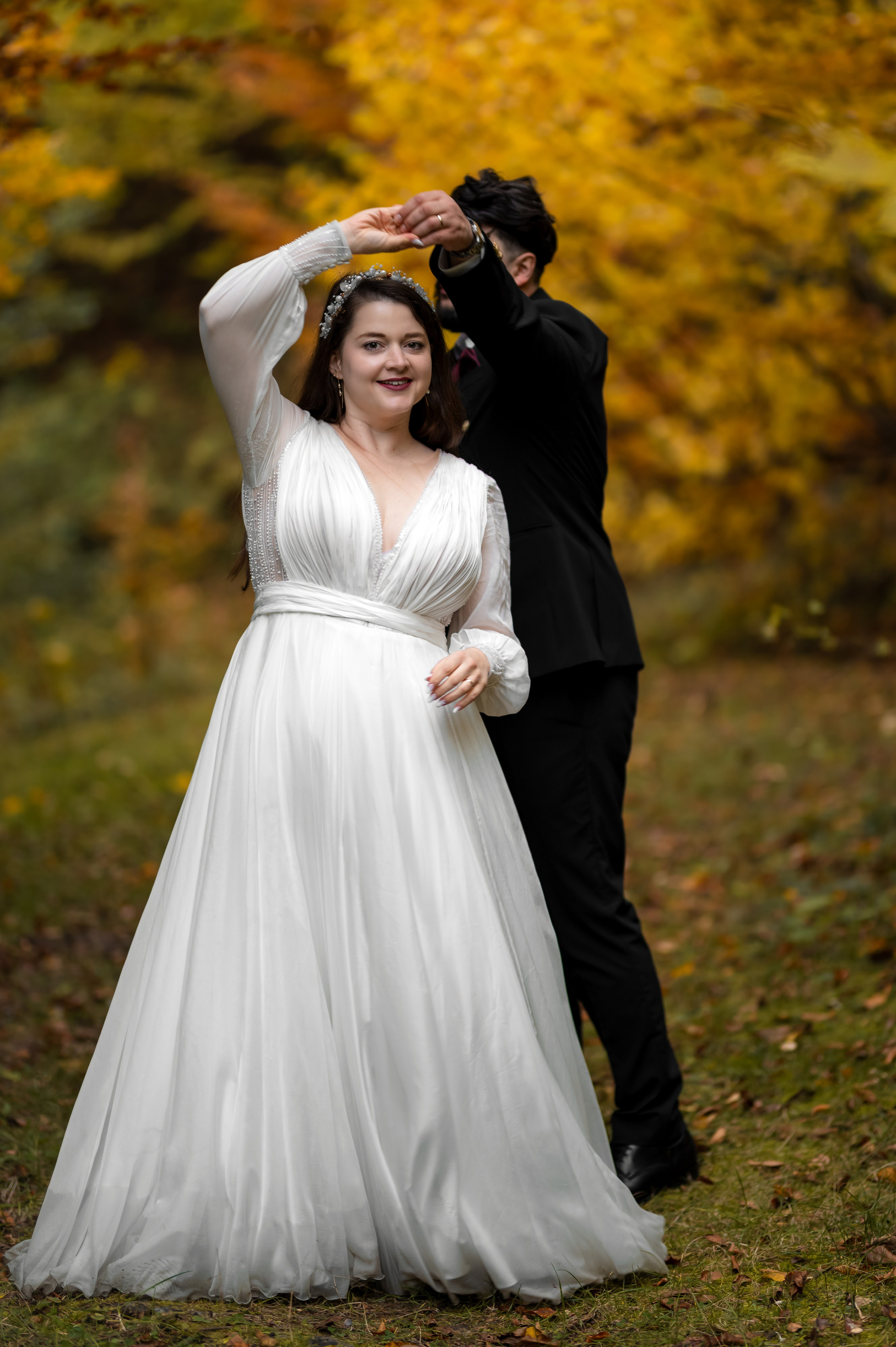 Trash the Dress Georgiana si Gabriel. Home
