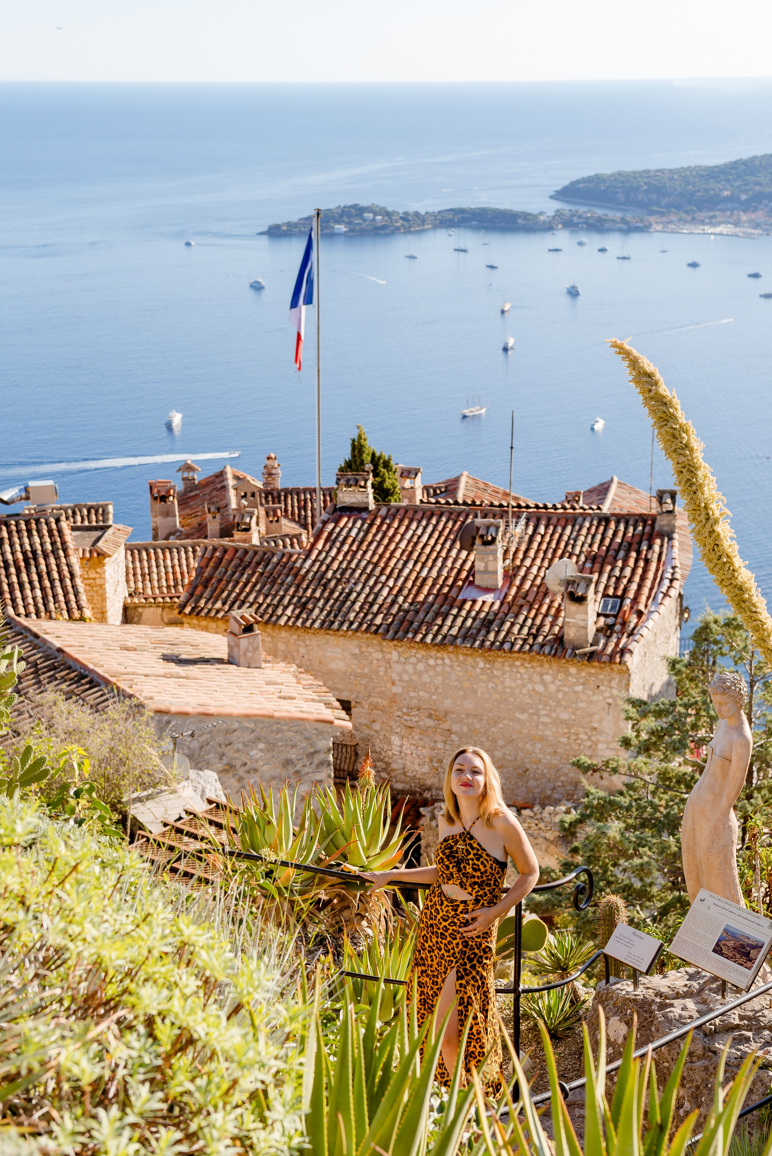 Natalia. Eze. MARIA VALUEVA Fotógrafo en Niza, Cannes, Monaco, Francia, Europe, Estambul, Turquía