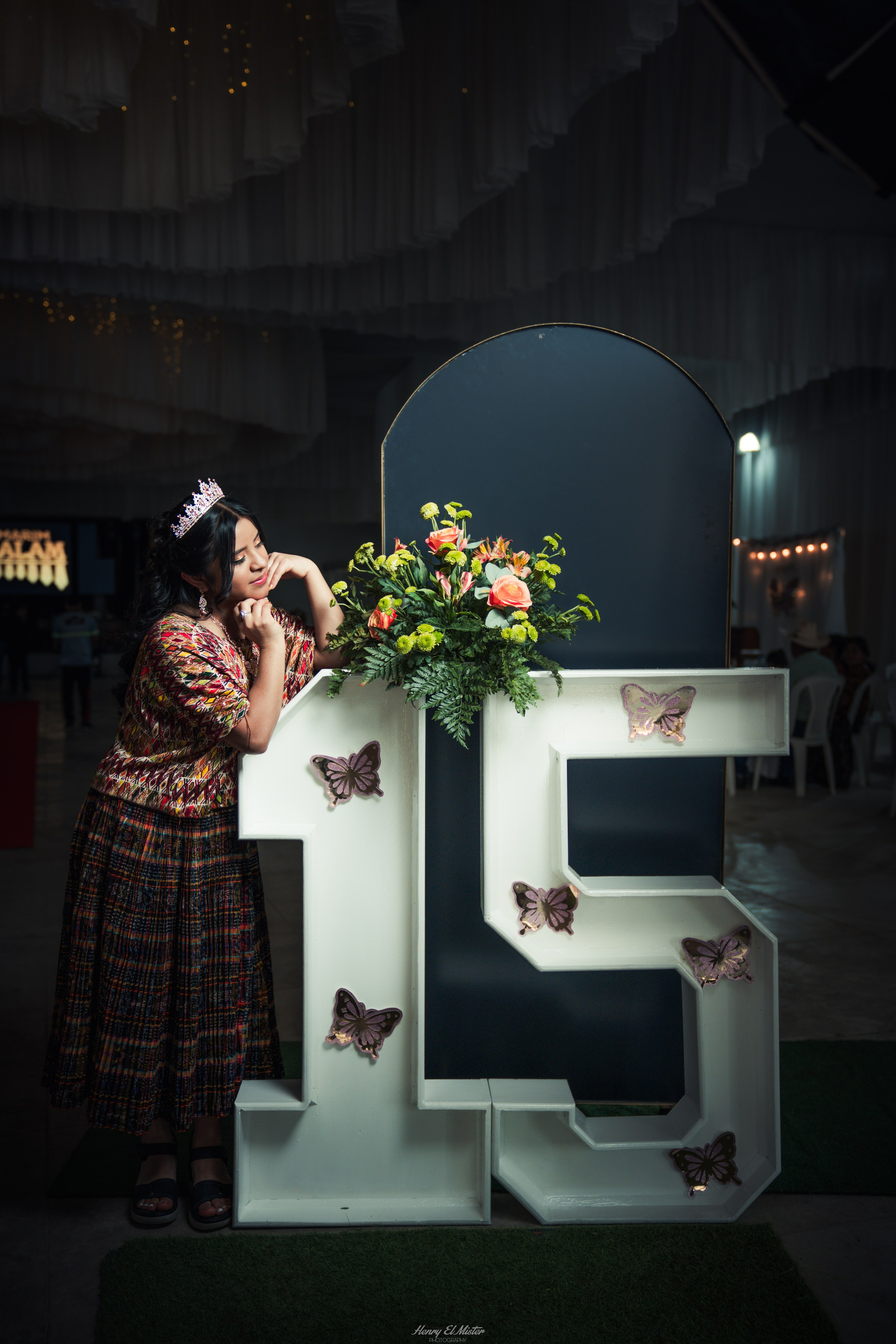 XV AÑOS. Henry Elmister fotógrafo de alta Verapaz Guatemala