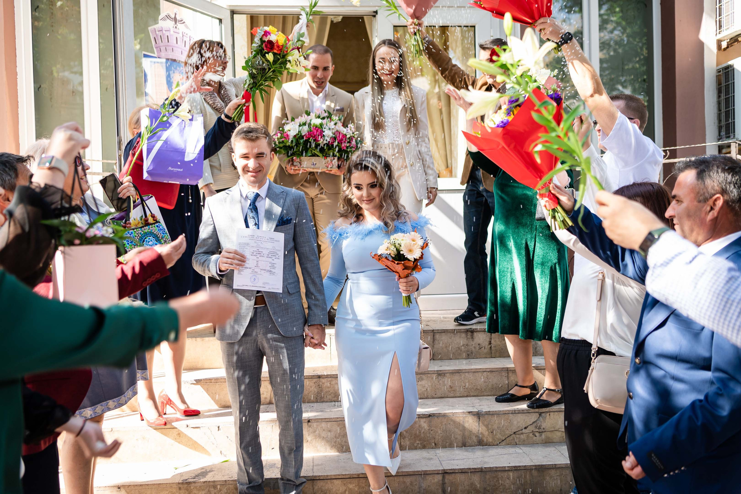 Cununie Iulian si Alexndra. Mugurel anghel