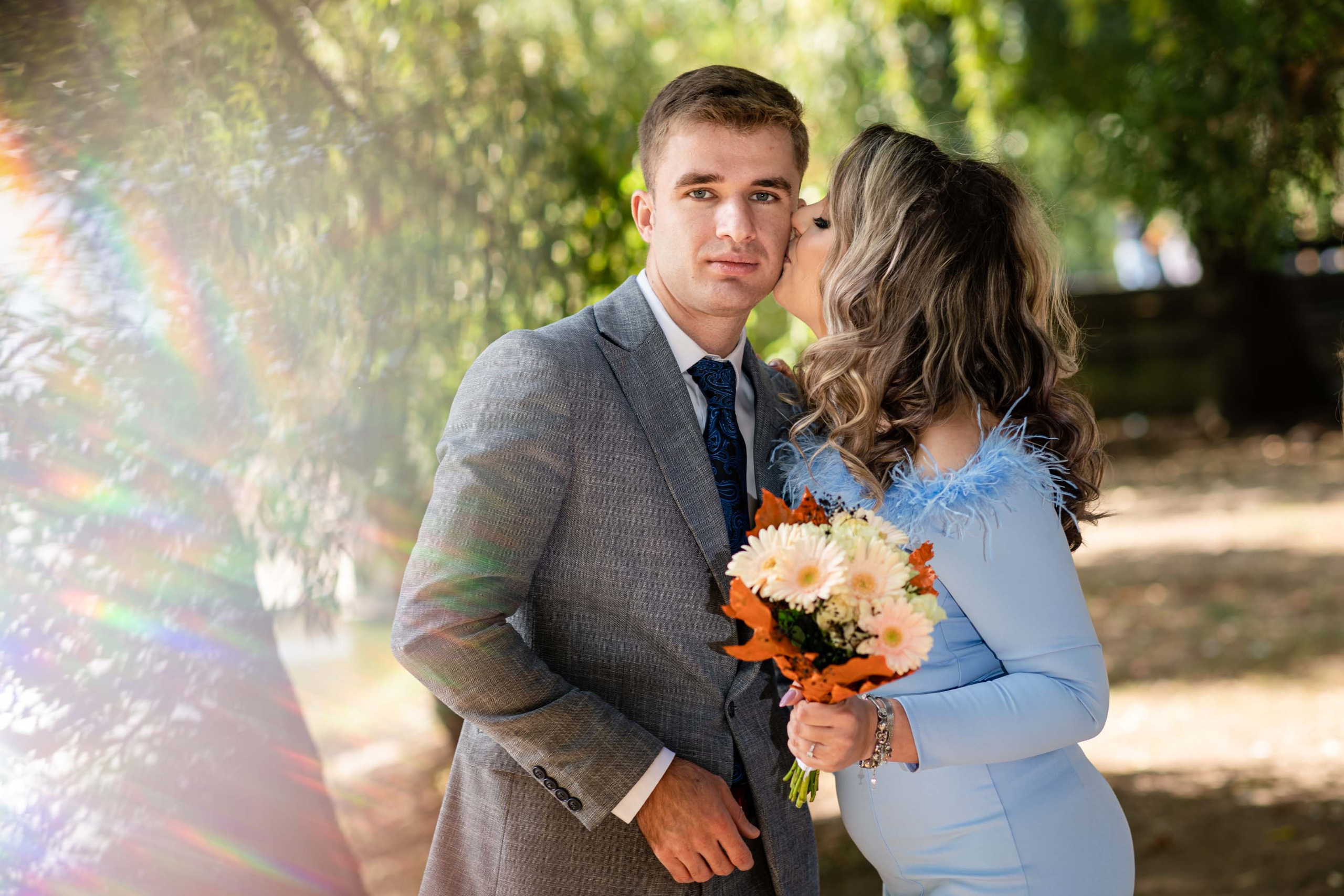 Cununie Iulian si Alexndra. Mugurel anghel