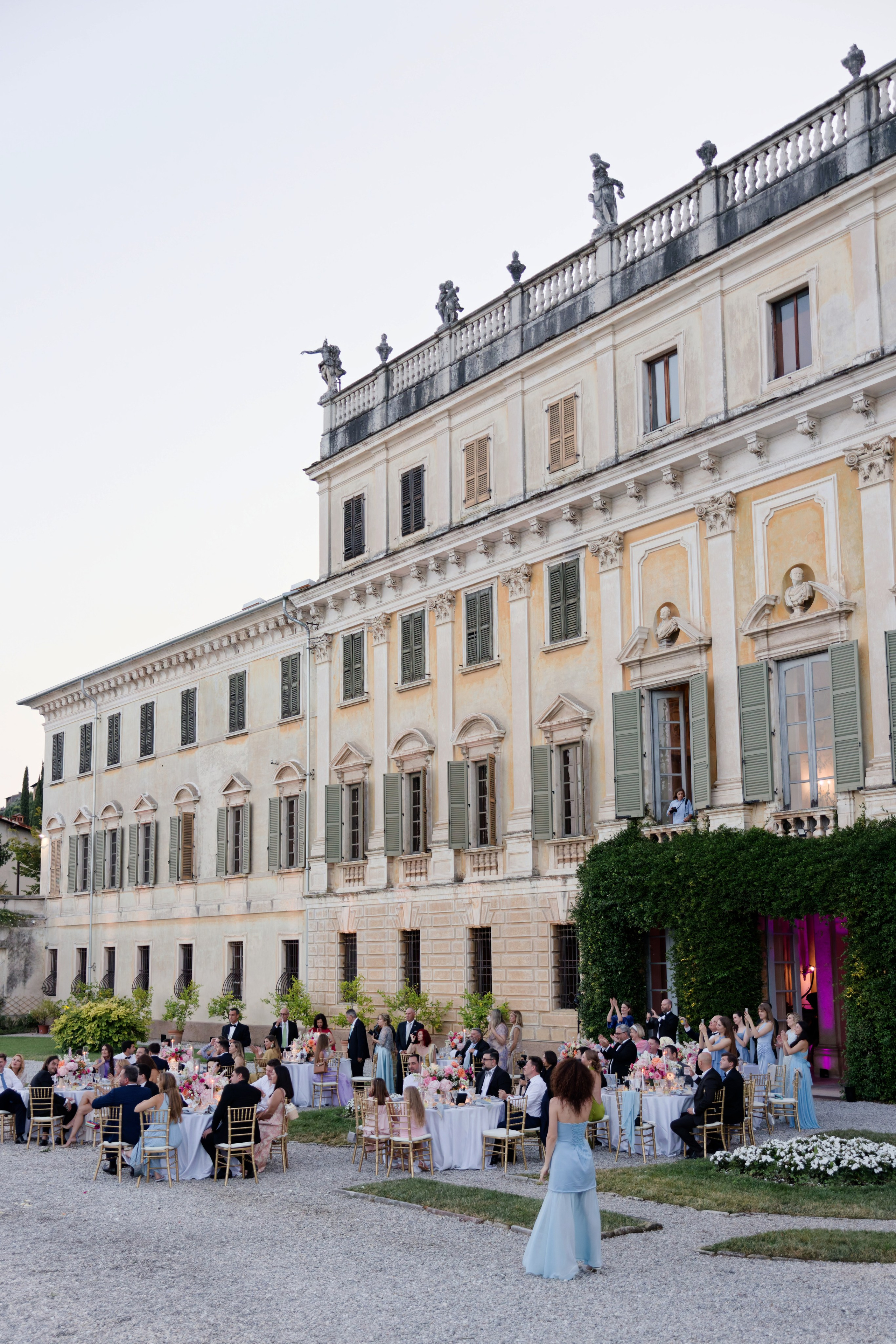 Wedding at Villa Bettoni on Lake Garda