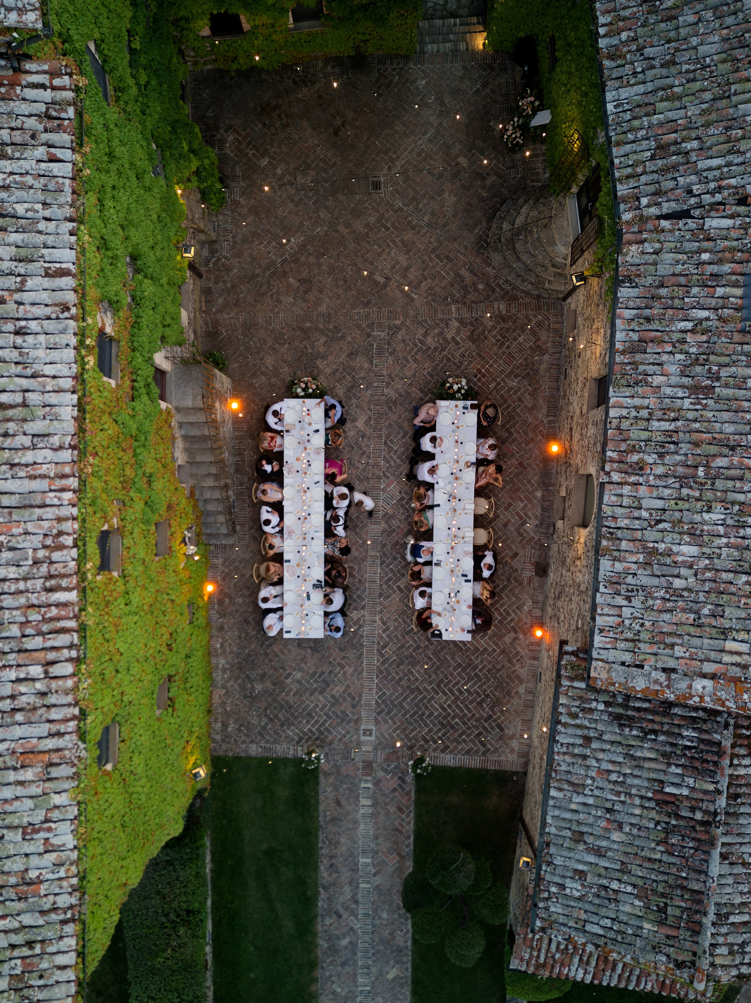Wedding at Borgo Bastia Creti, Umbria