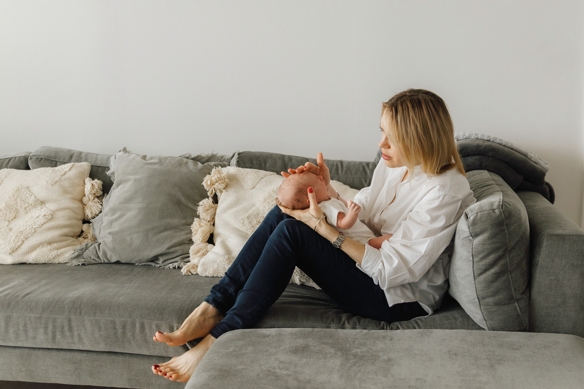 Leo 2 weeks old. Newborn and Family Photographer in Bromley, London, Liliya Potekhina